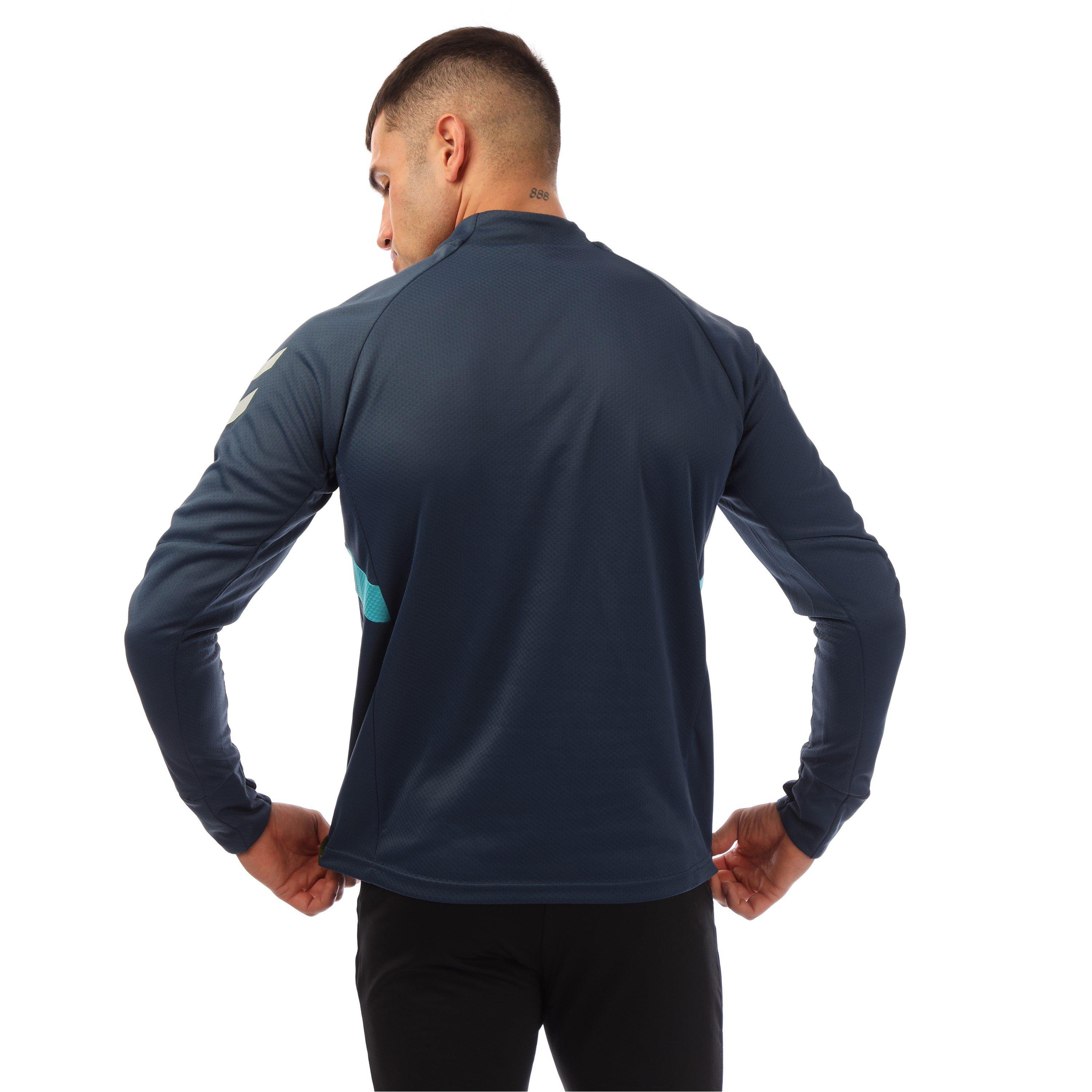 Sargassozee - Hummel - Men's 1/4 Zip Fleece Fabric - 3