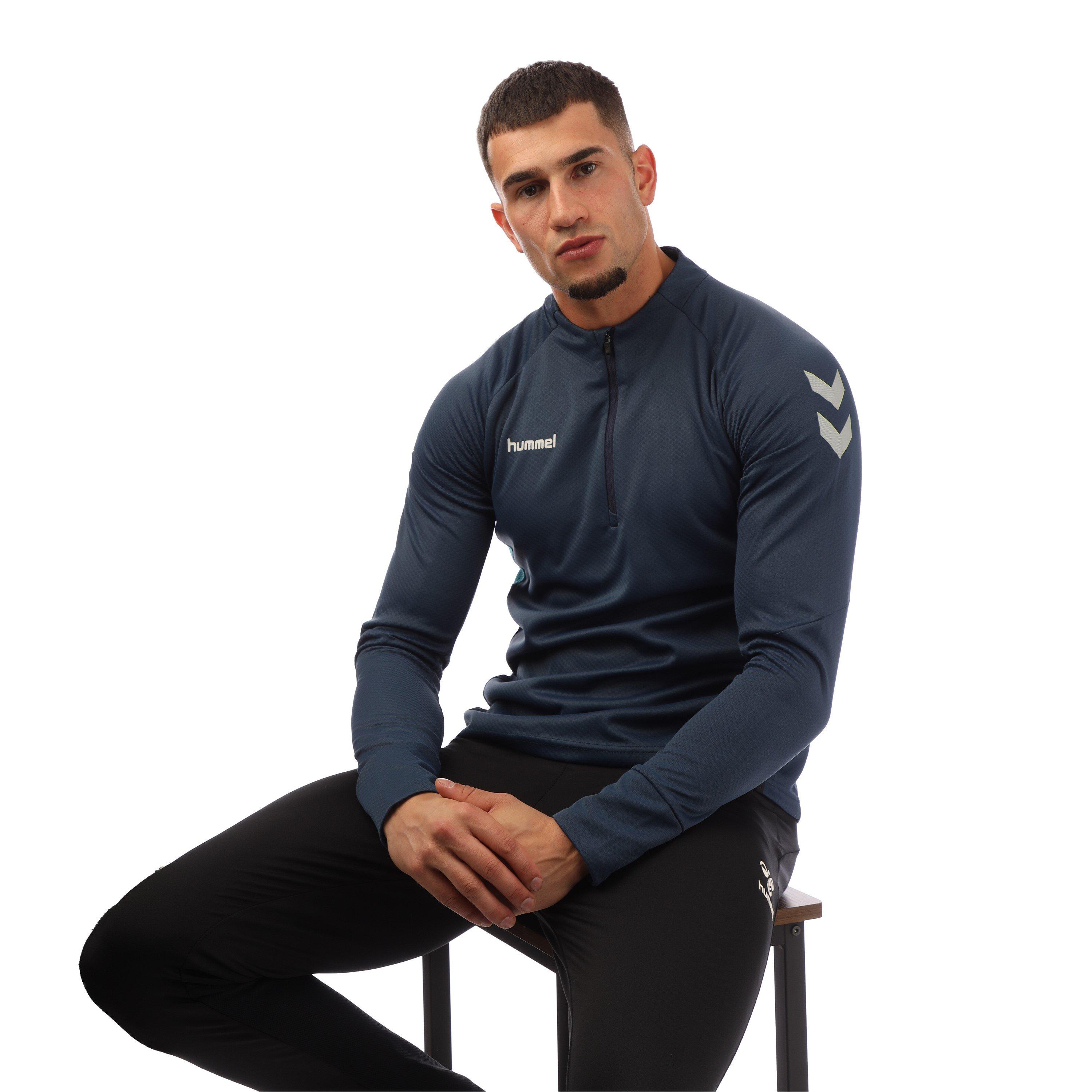 Sargassozee - Hummel - Men's 1/4 Zip Fleece Fabric - 4