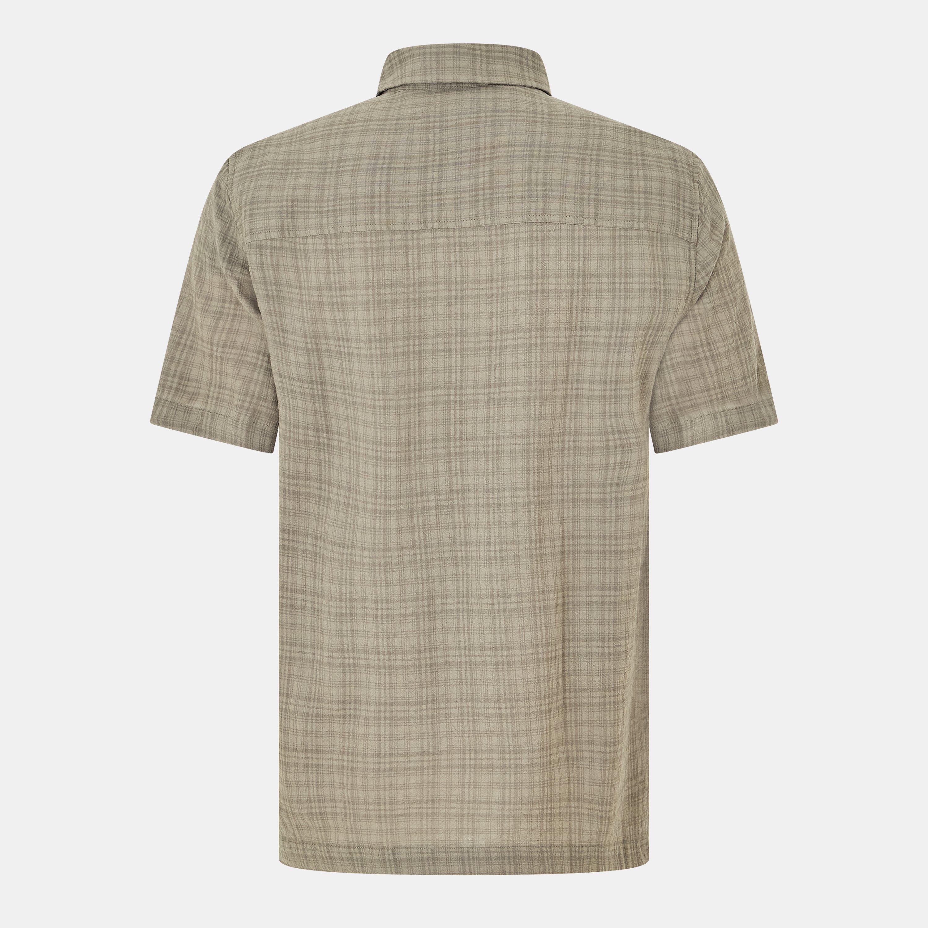 Grøn - Jack Wills - Short Sleeve Check Shirt - 2
