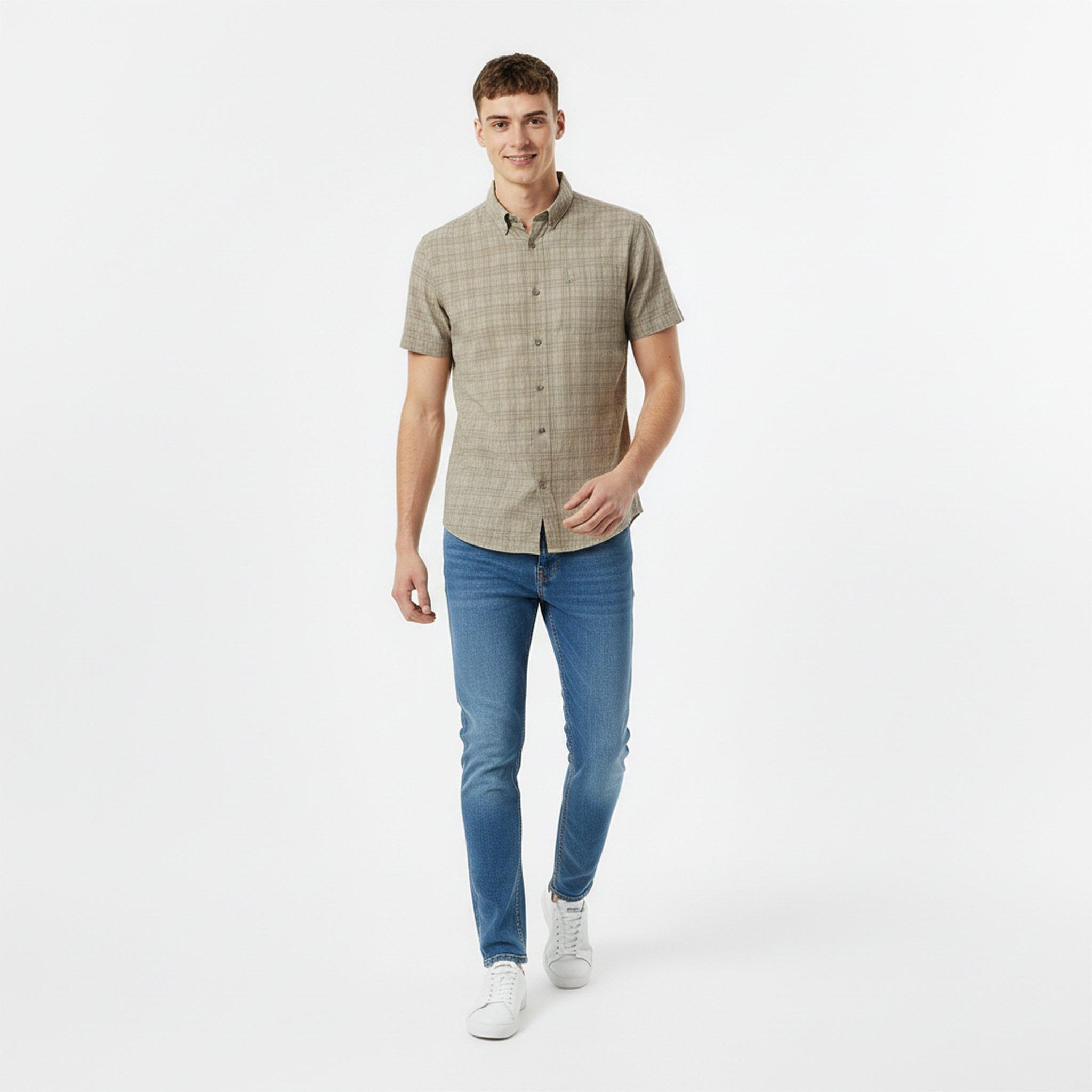 Jack Wills Short Sleeve Check Shirt | Jack Wills UK