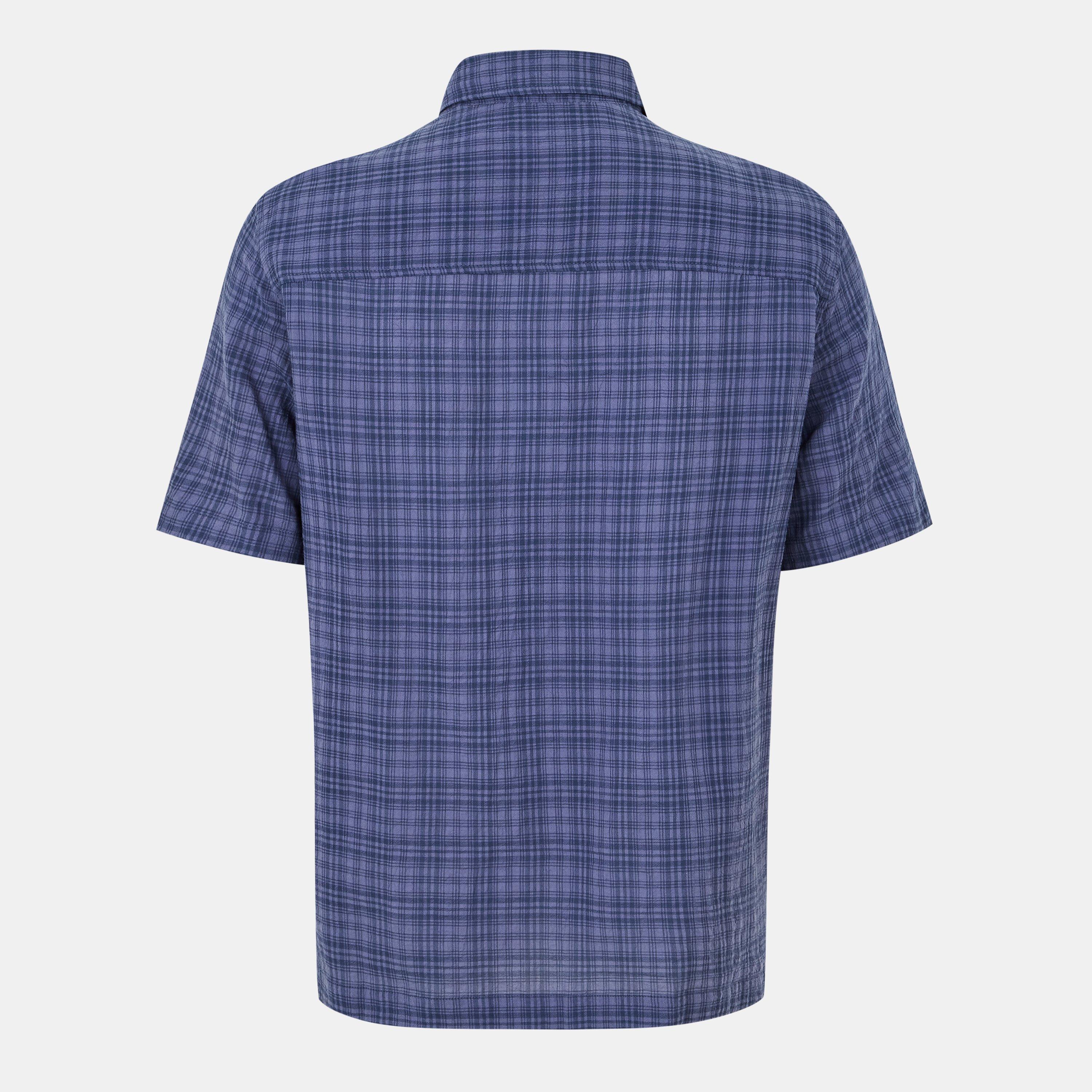 Indigo - Jack Wills - Short Sleeve Check Shirt - 2