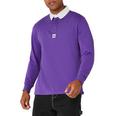 Ralph Lauren Purple Label embroidered-logo short-sleeved polo shirt