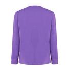 Violet - No Fear - Long Sleeve Polo Shirt - 6
