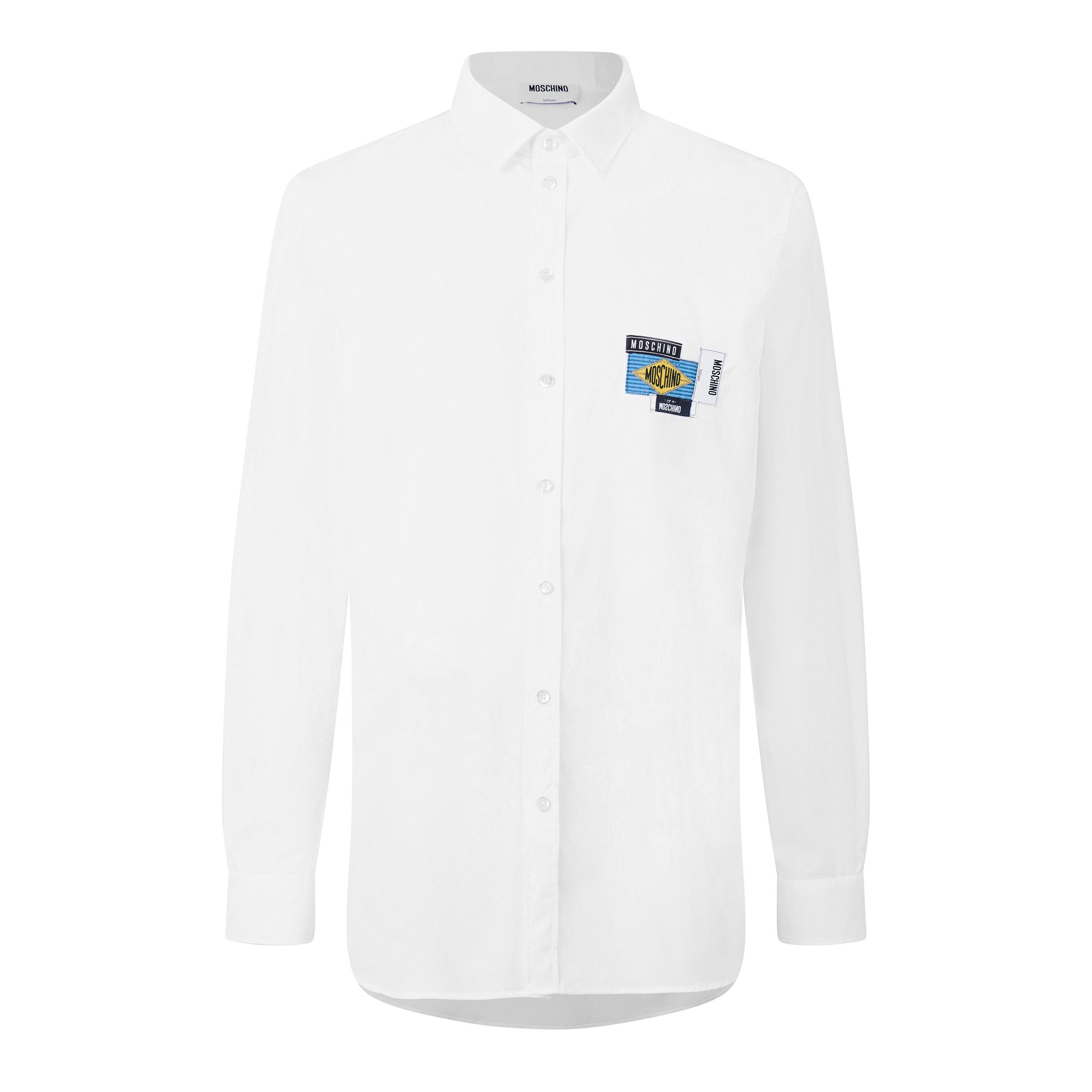 Moschino Moschino Mchbx Shirt Sn63 - White - S