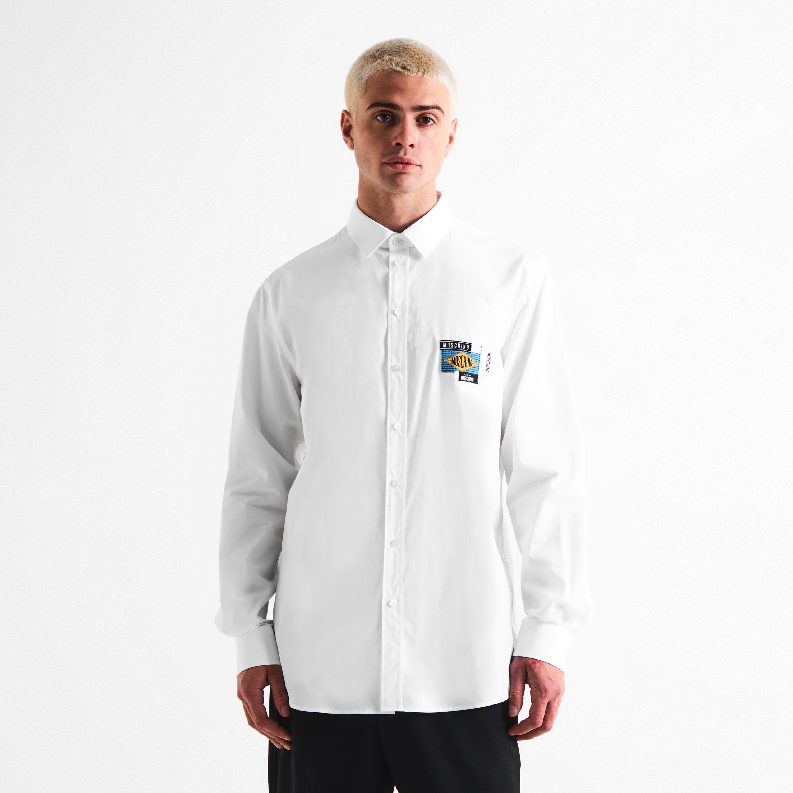 White - Moschino - Moschino Mchbx Shirt Sn63 - 3