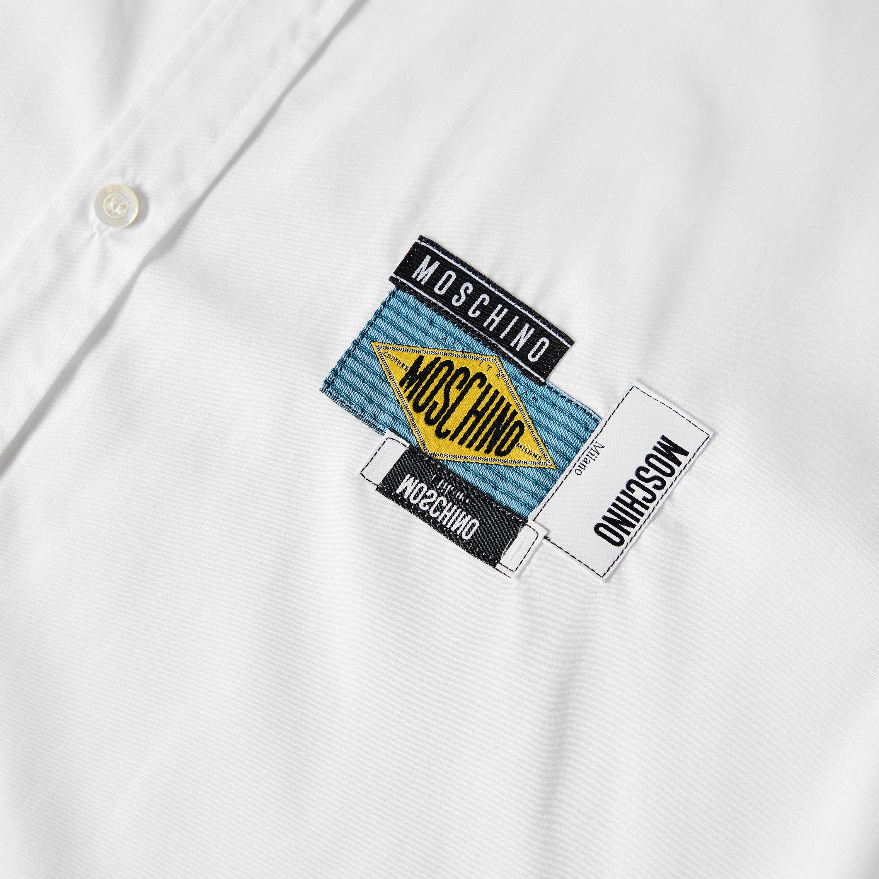 White - Moschino - Moschino Mchbx Shirt Sn63 - 3