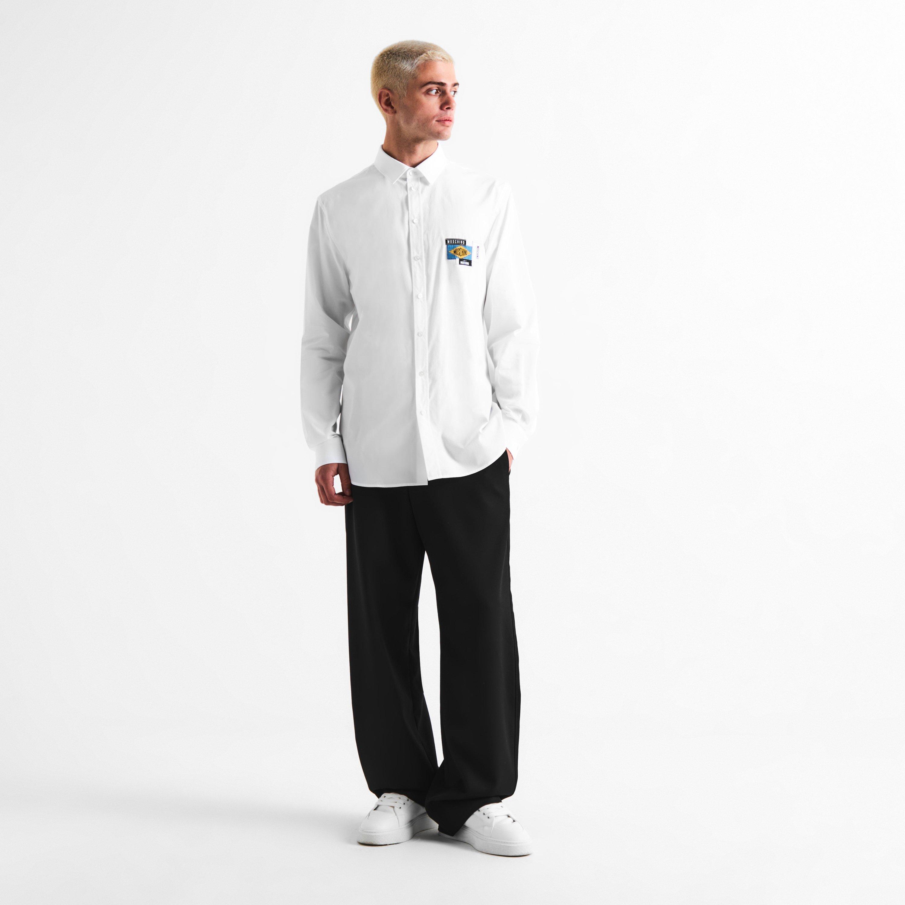 White - Moschino - Moschino Mchbx Shirt Sn63 - 6