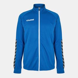 Hummel Poly Zipped Tracksuit Top
