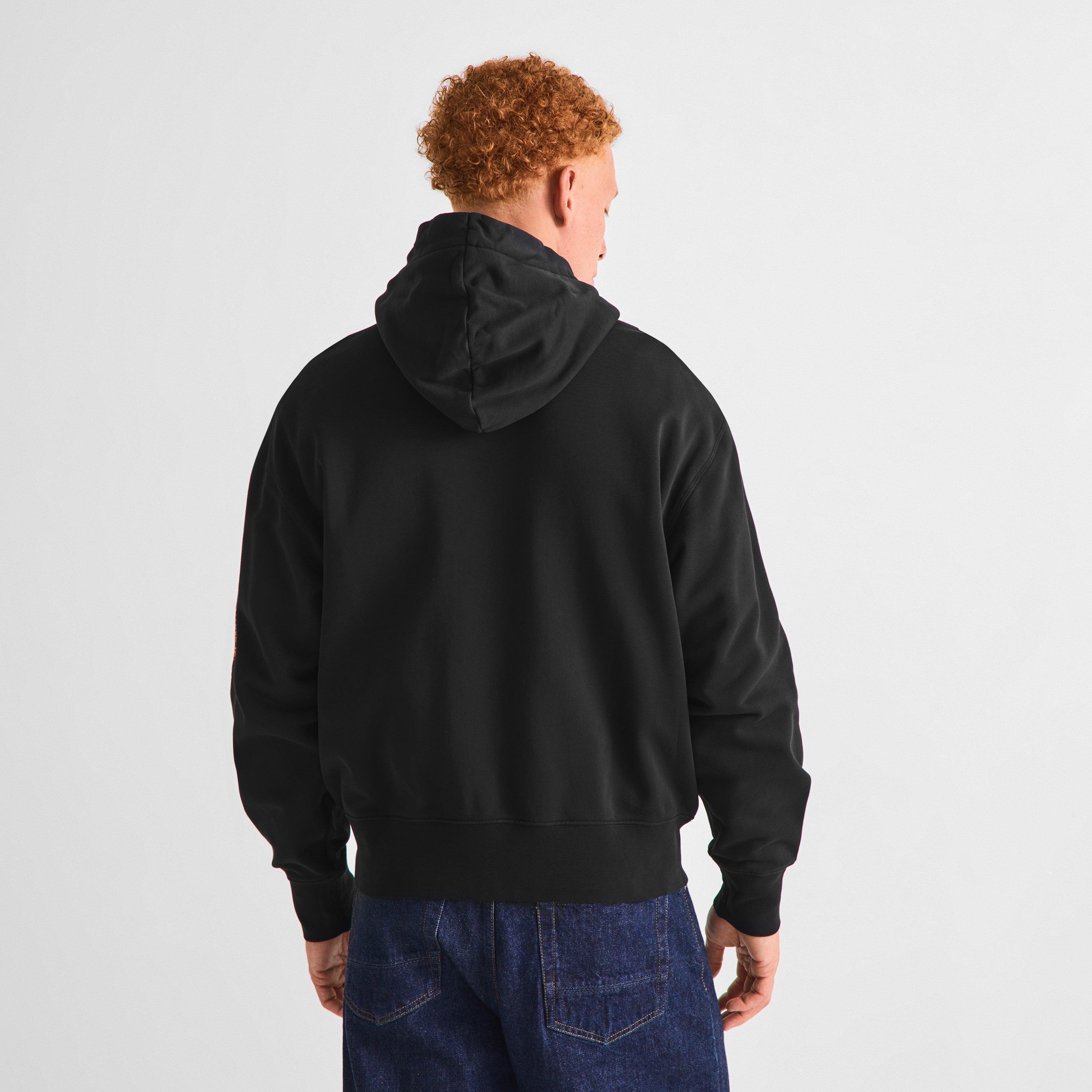 Black V0029 - Stone Island - Stone Prnt FZ Hoody Sn64 - 4