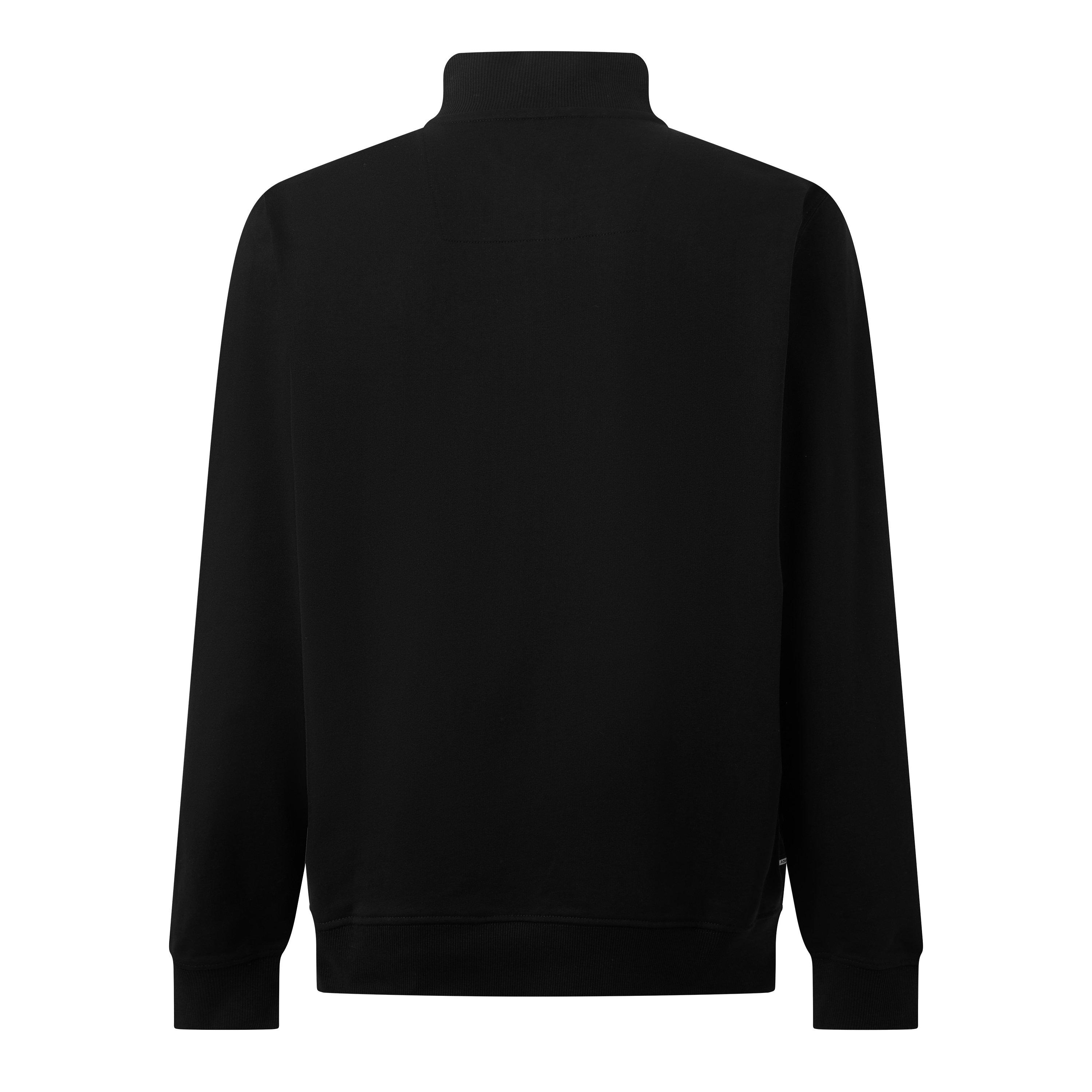 BLACK/SILVER - Weekend Offender - Weekend Alberta Half Sweatshirt - 2