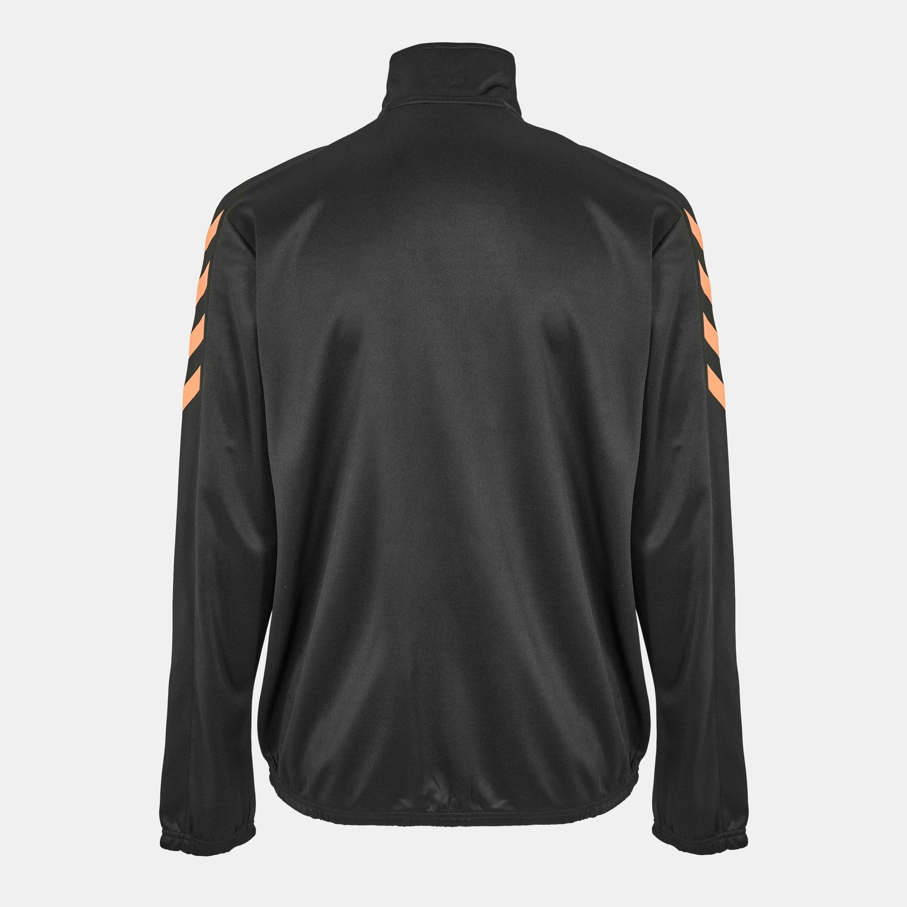 Sort/Orange - Hummel - Core Tracksuit Top - 2