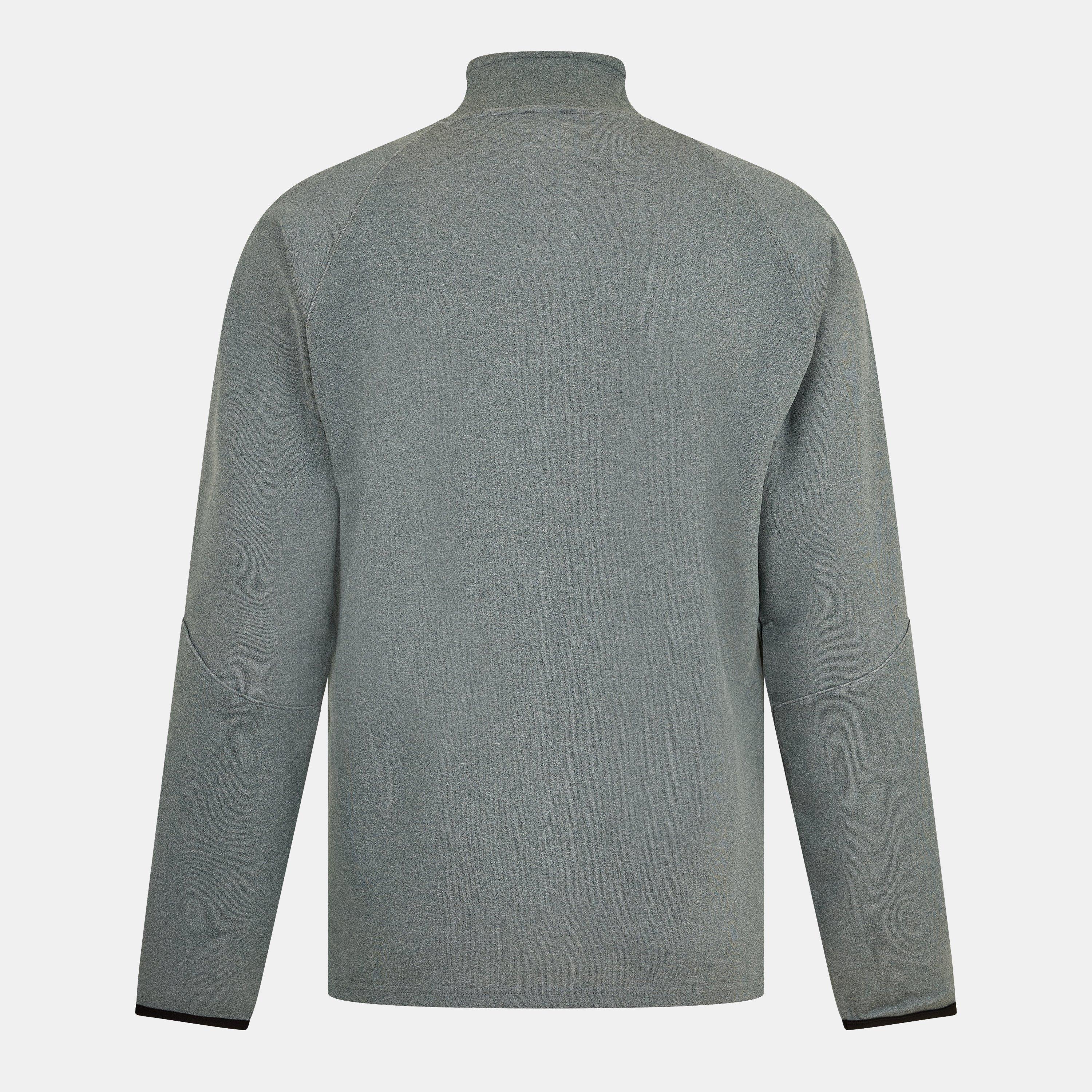 Grå Melange - Hummel - Cima Zipped Tracksuit Top - 2