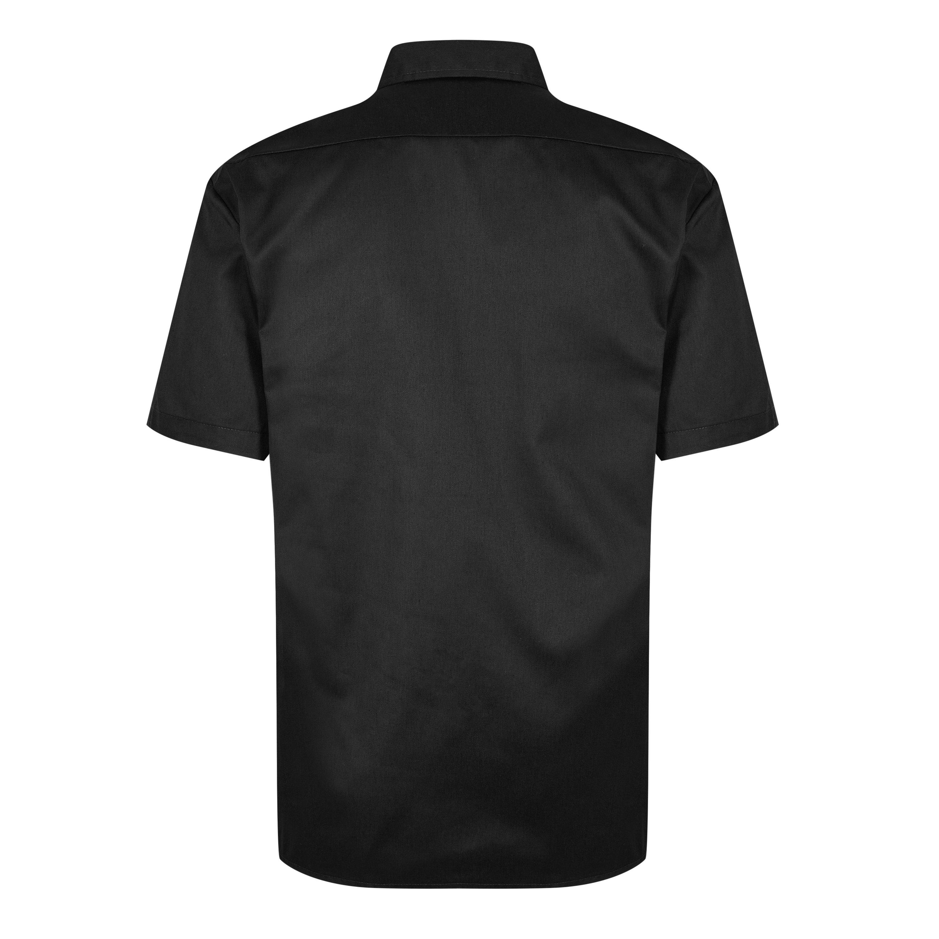 Black - Dickies - Sleeve Work Shirt - 6