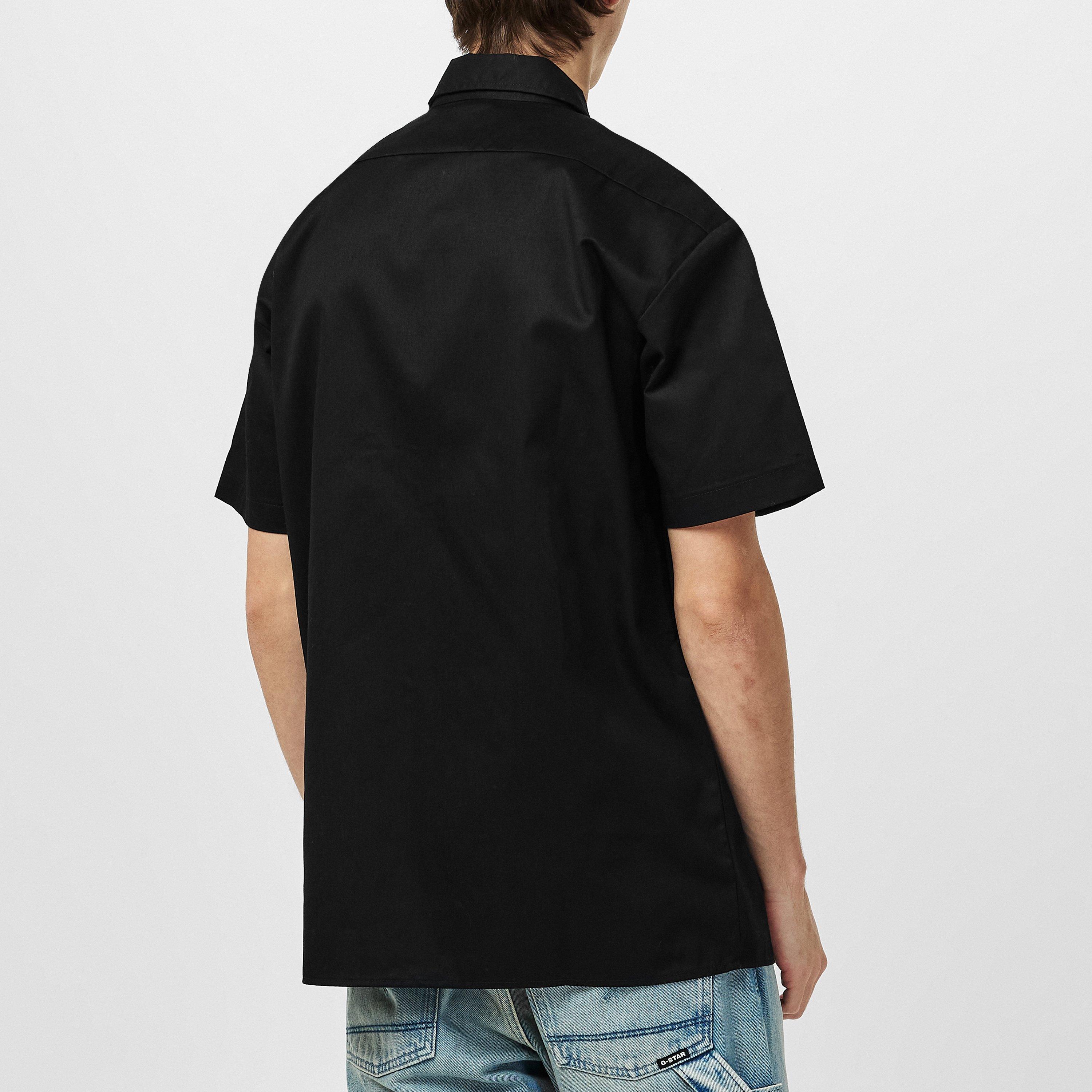Black - Dickies - Sleeve Work Shirt - 3