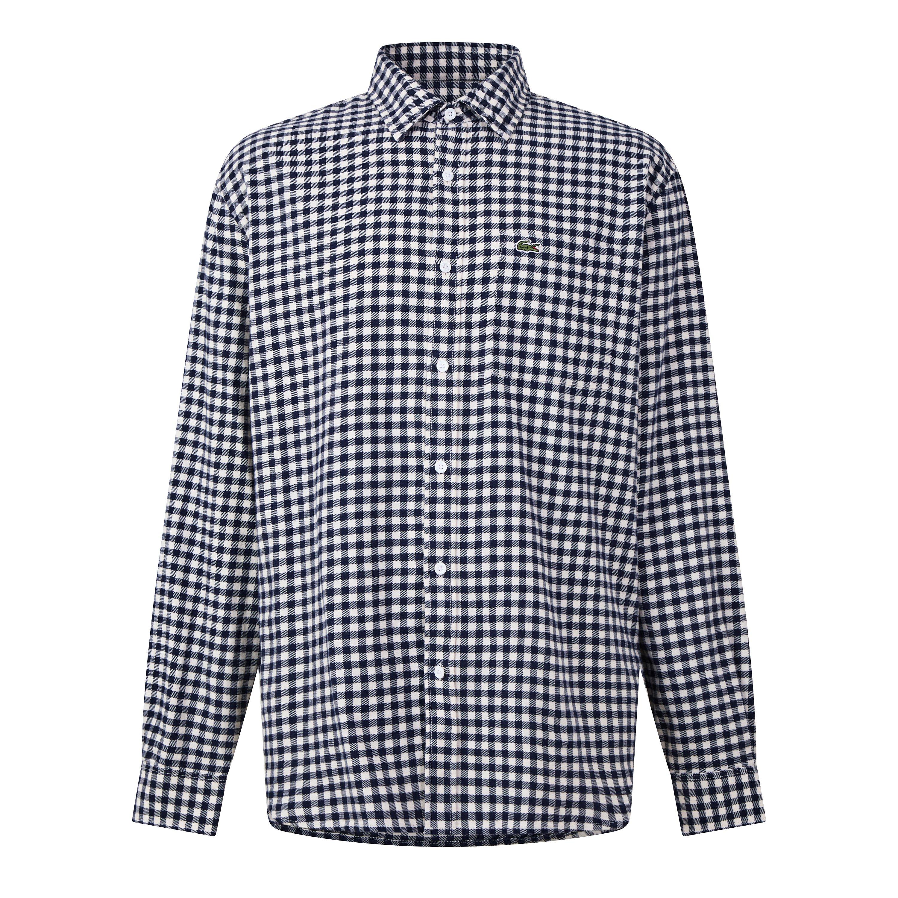 Black HHW - Lacoste - Lacoste Check Shirt Sn64 - 1