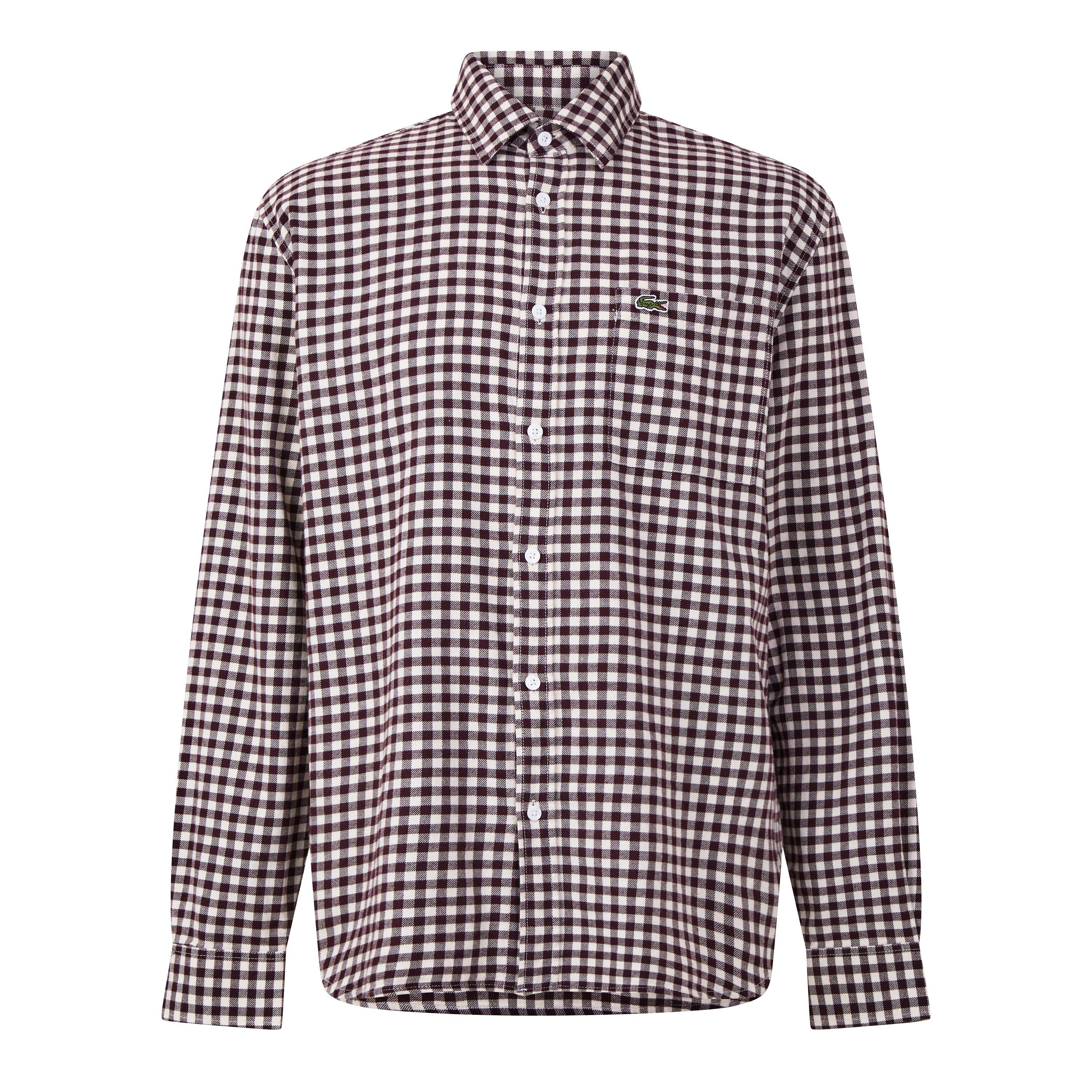 Lacoste Check Shirt Sn64