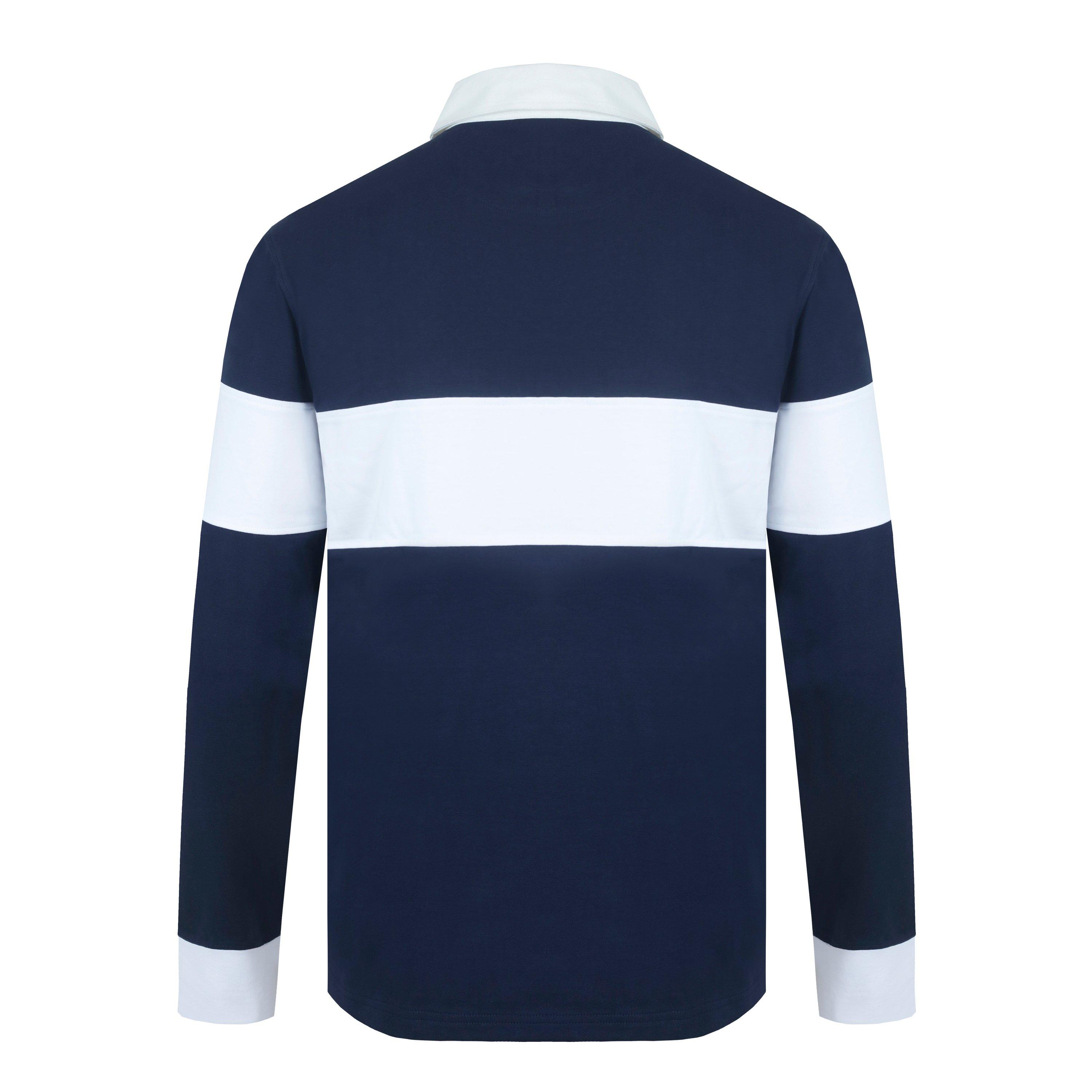 Navy - SoulCal - Soul Rugby Polo Shirt - 2