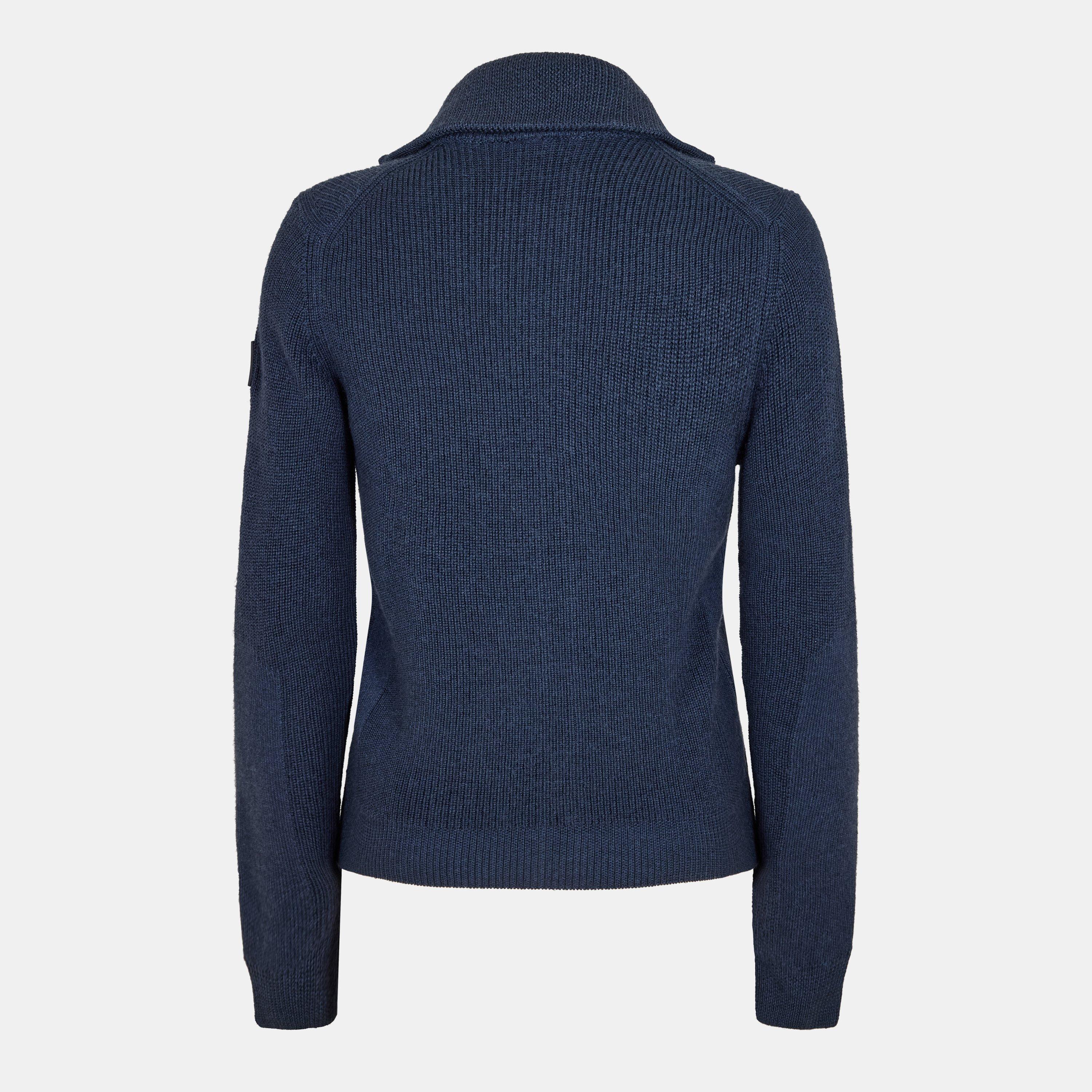 Dark Blue - Boss - Men's Kamurly Full-Zip Fleece - 2