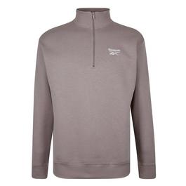 Reebok Outerwear Quarter Zip Sweater