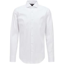 Boss Slim Cotton Shirt