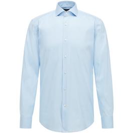 Boss Slim Cotton Shirt