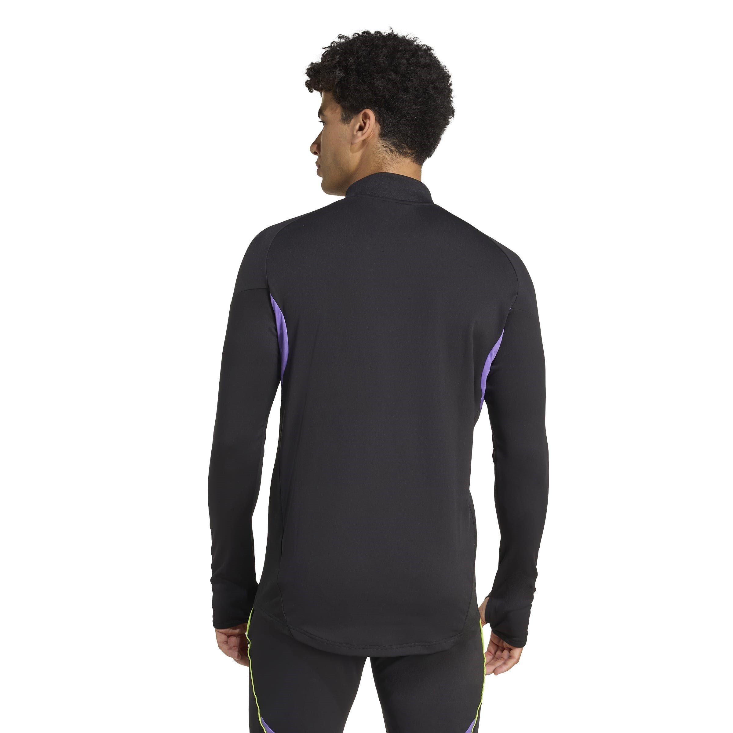 Blk/Purple Rush - adidas - Tiro 25 Competition Mens Training Top - 4