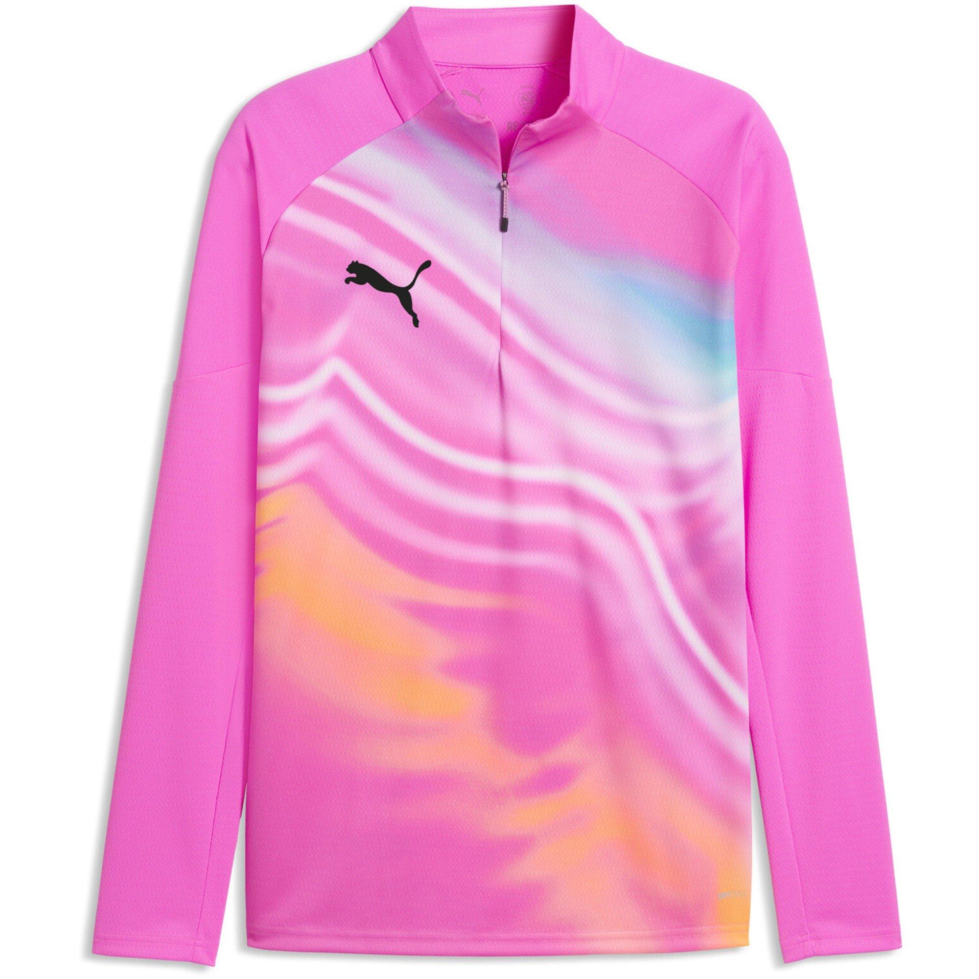 Lyserød/sort - Puma - Men's Drill Top - 1