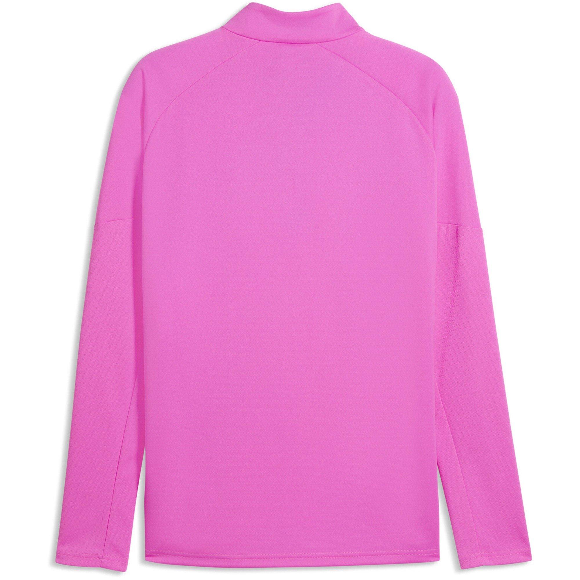 Lyserød/sort - Puma - Men's Drill Top - 2