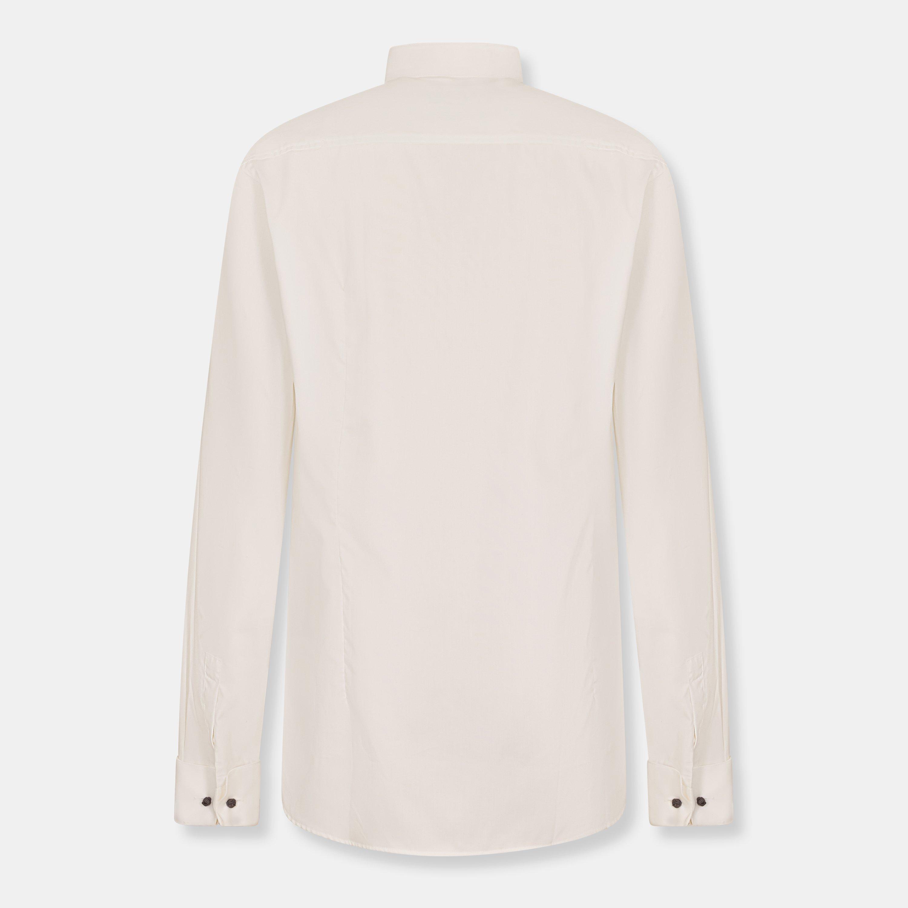 White - Boss - Men's T-Hays Plain Long-Sleeve Shirt - 2