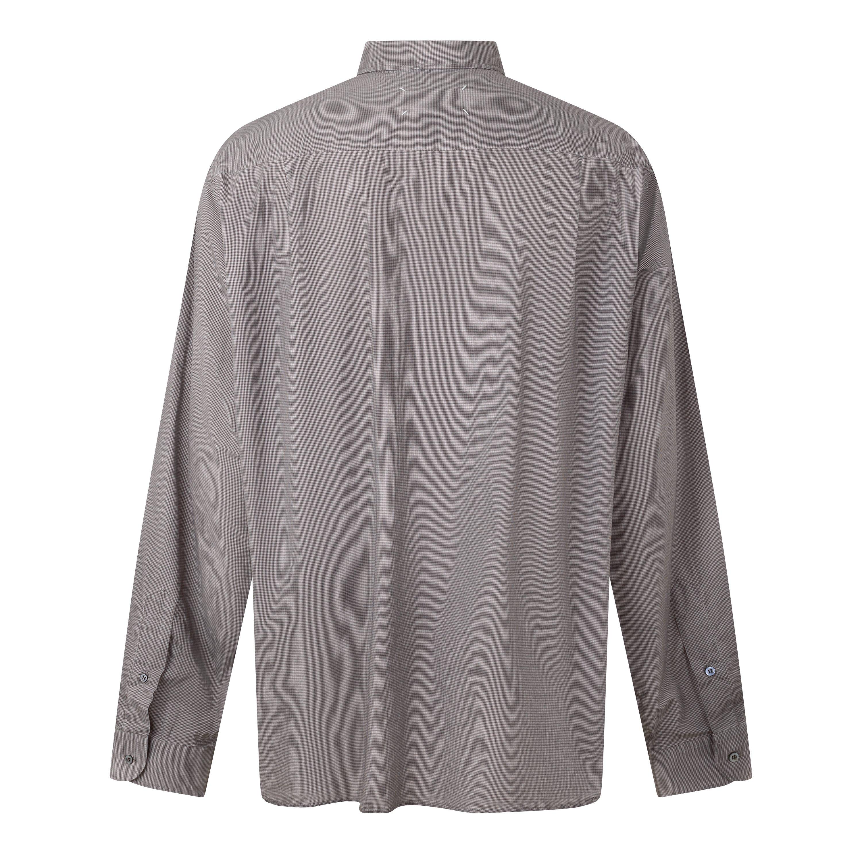 Noisette - Maison Margiela - MMM Memory Shirt Sn63 - 2