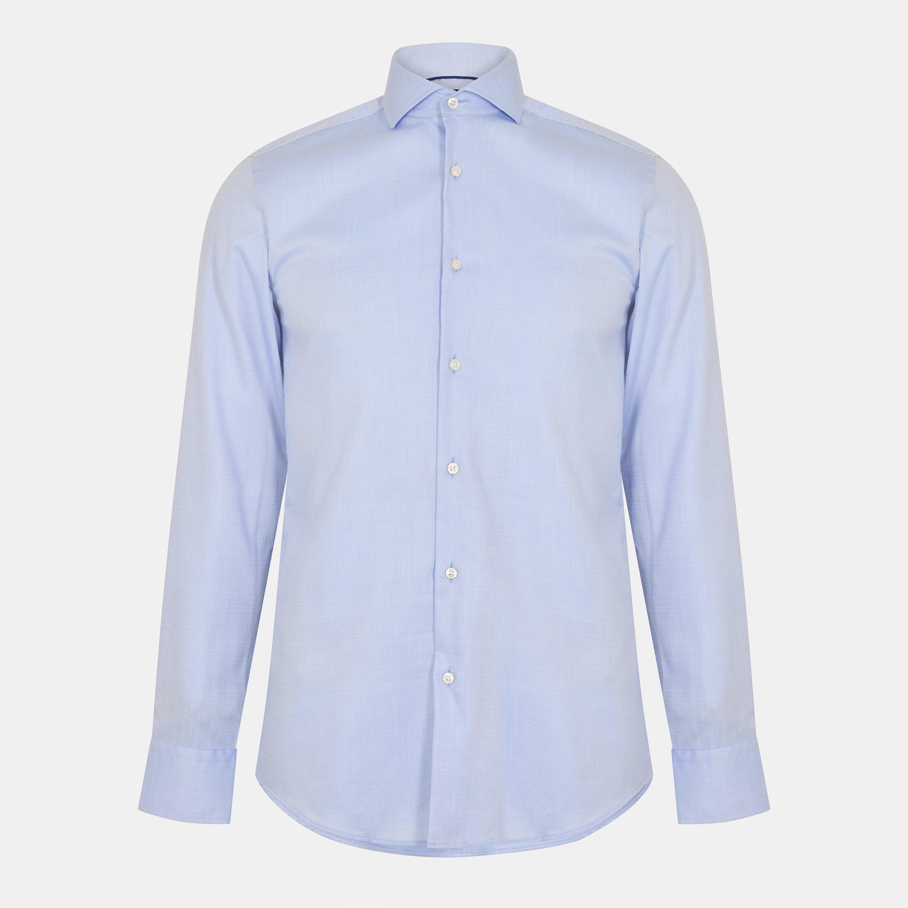Boss Men's H-Hank Plain Long-Sleeve Shirt