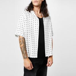 Amiri Motif Silk Shirt