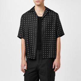 Amiri Motif Silk Shirt