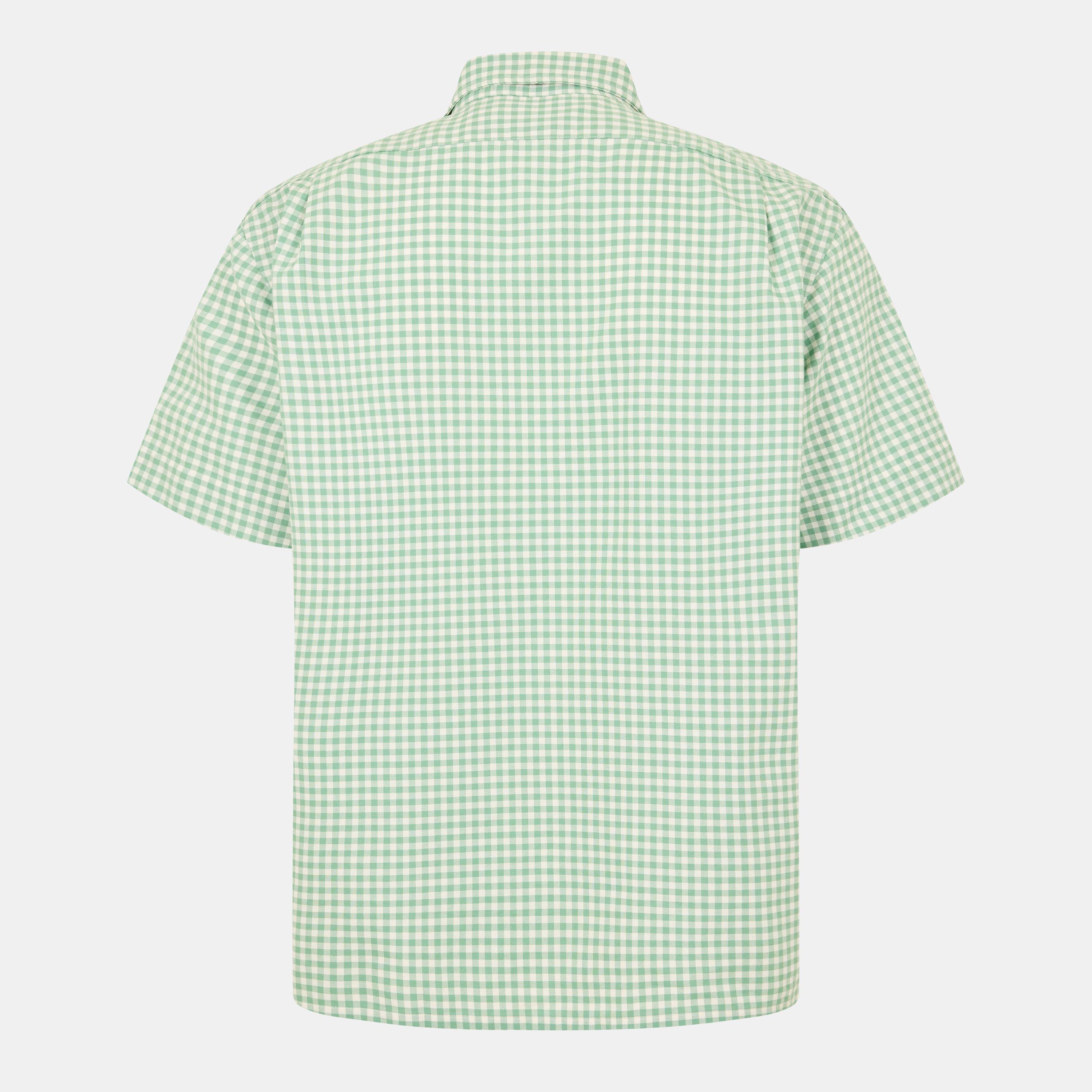 Lovat Nevis - Polo Ralph Lauren - Men's Gingham Short-Sleeve Patterned Shirt - 2