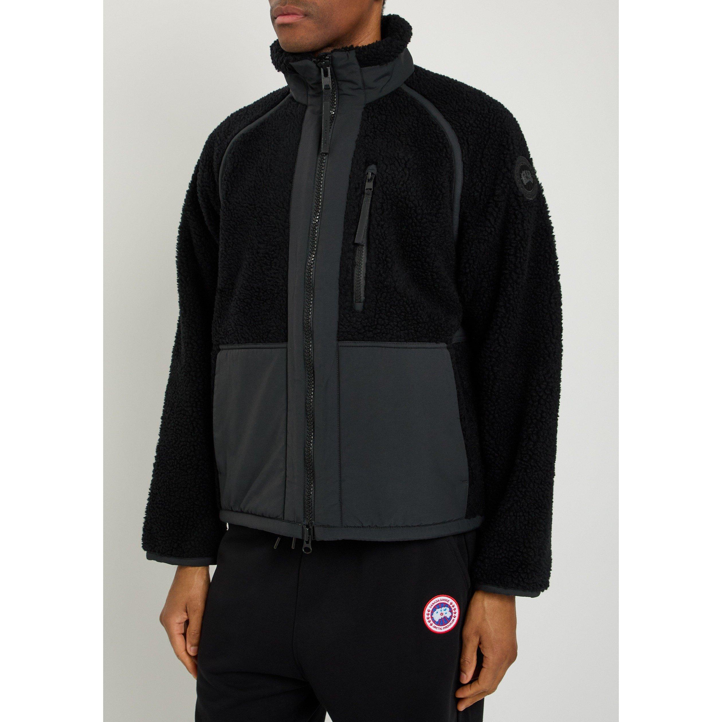Black 9061 - Canada Goose - CG JKT FLEECE FULL ZIP WESTPOR - 2