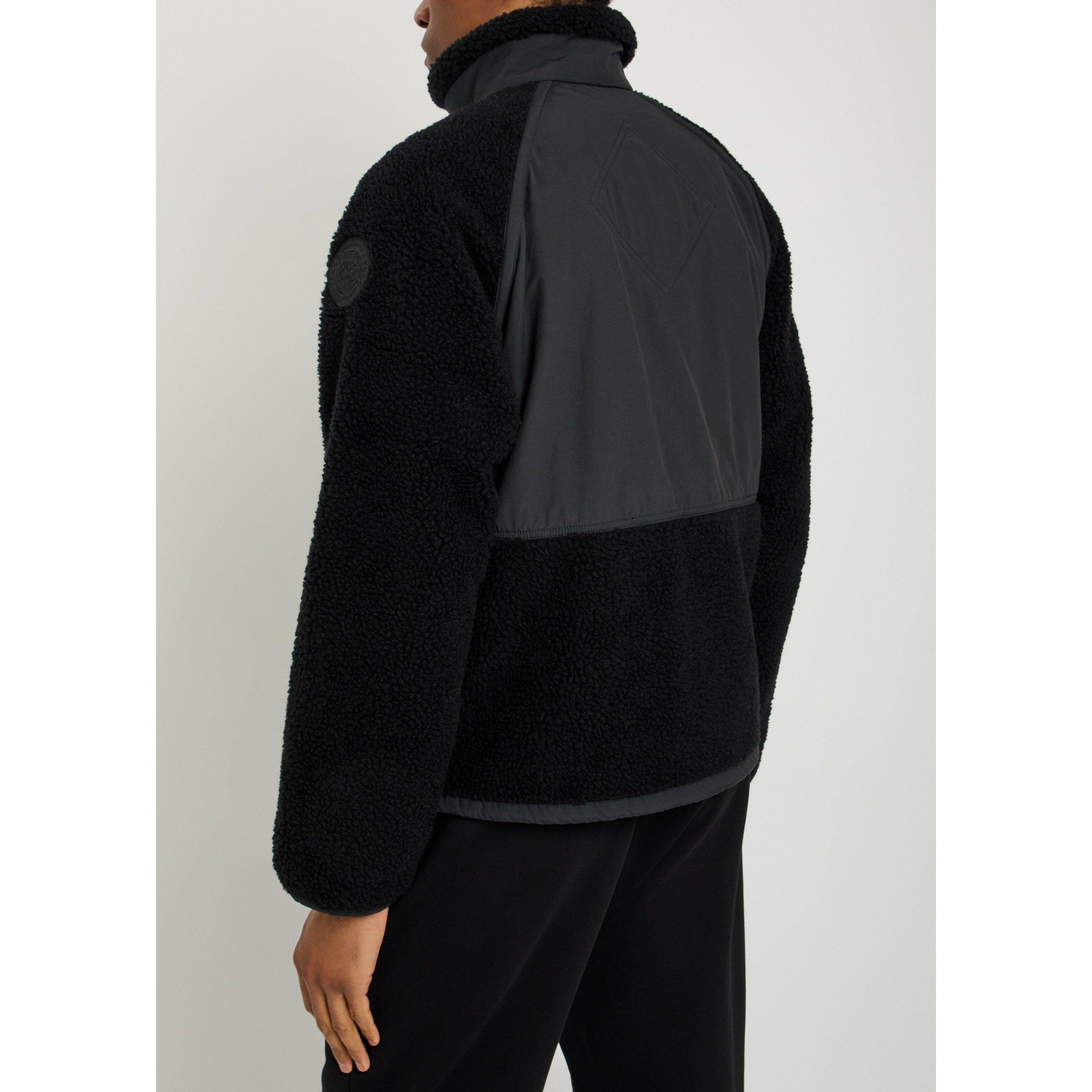 Black 9061 - Canada Goose - CG JKT FLEECE FULL ZIP WESTPOR - 3