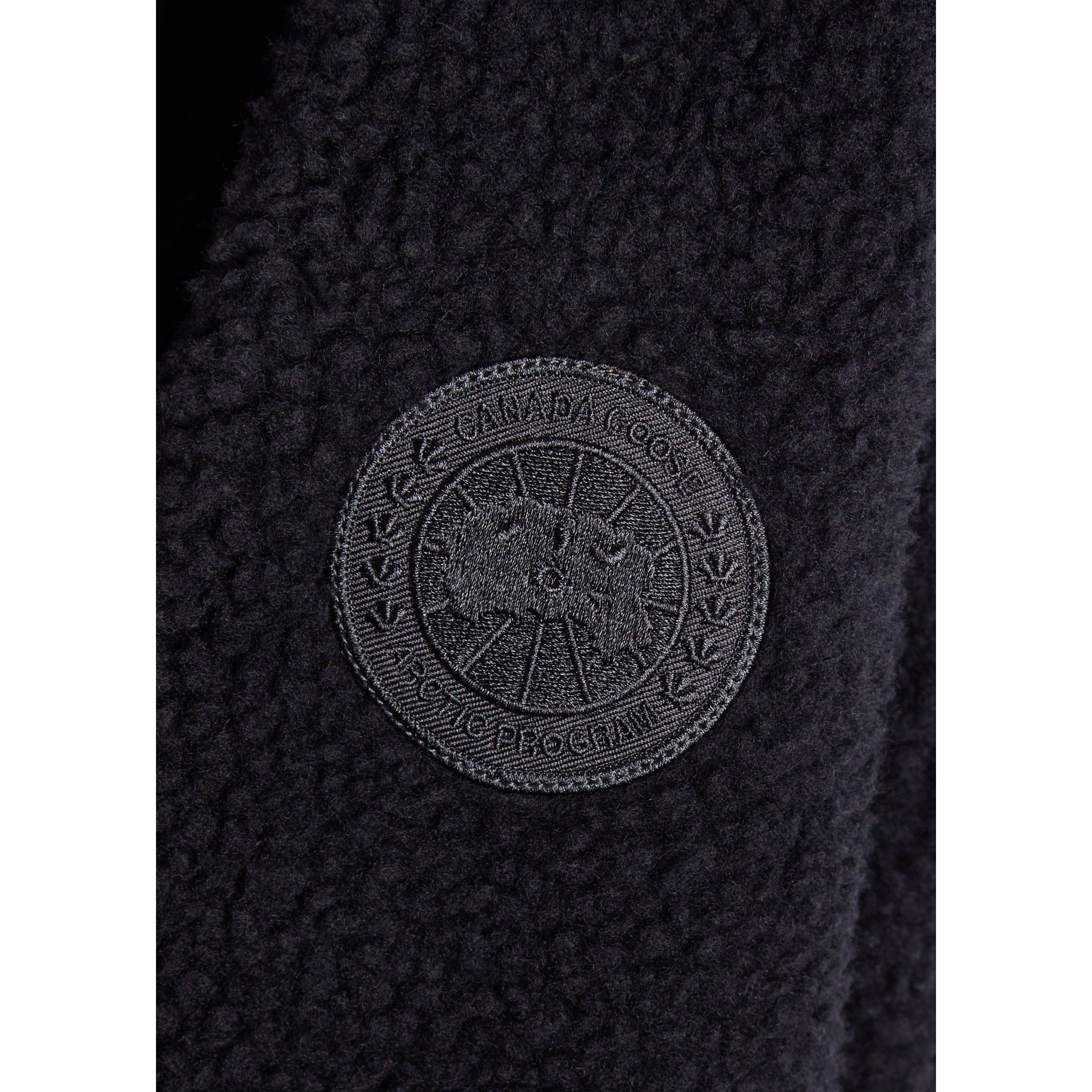 Black 9061 - Canada Goose - CG JKT FLEECE FULL ZIP WESTPOR - 4