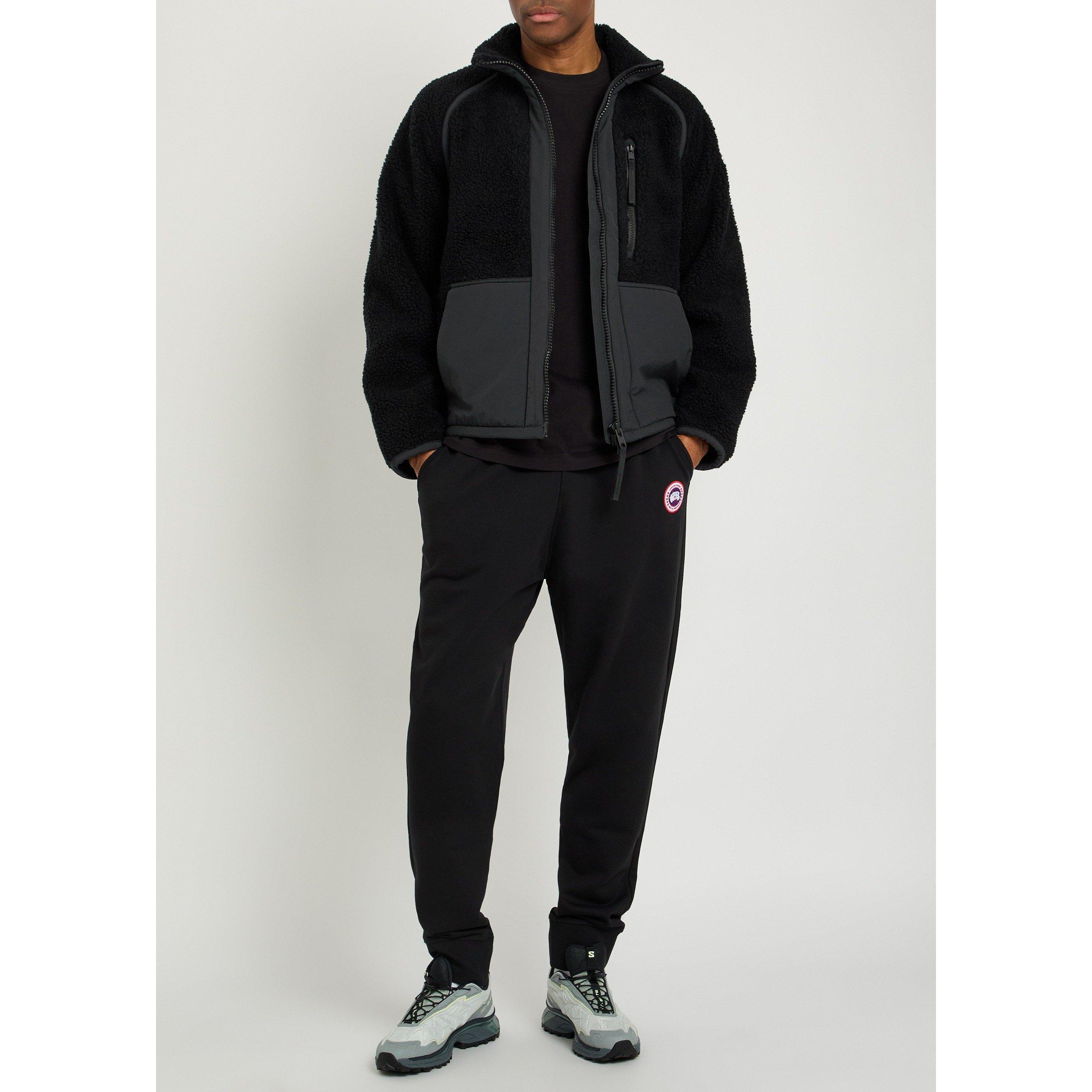 Black 9061 - Canada Goose - CG JKT FLEECE FULL ZIP WESTPOR - 5
