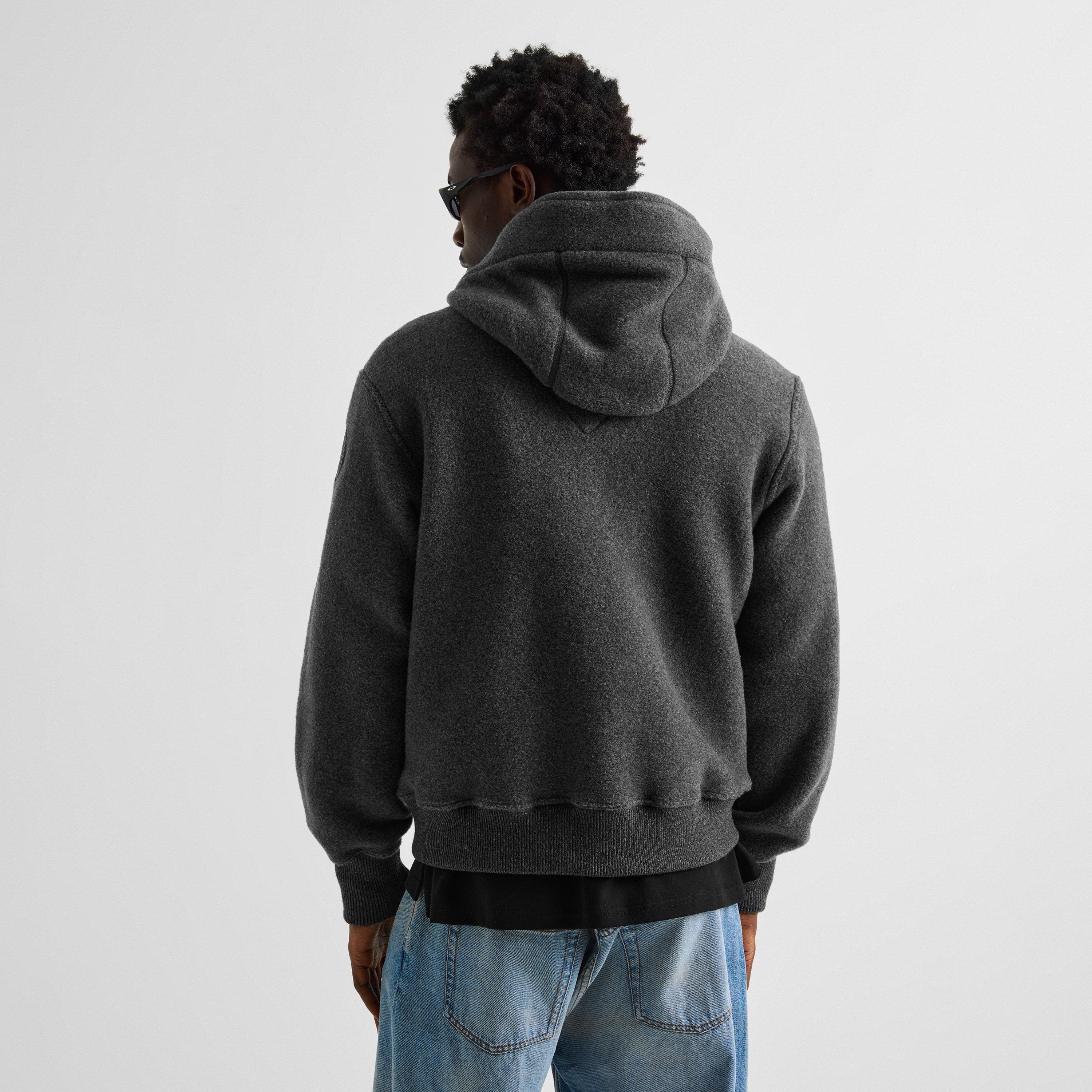 Anch Grey 9837 - Canada Goose - Men's Chilliwack Fleece Bomber Wool - 4