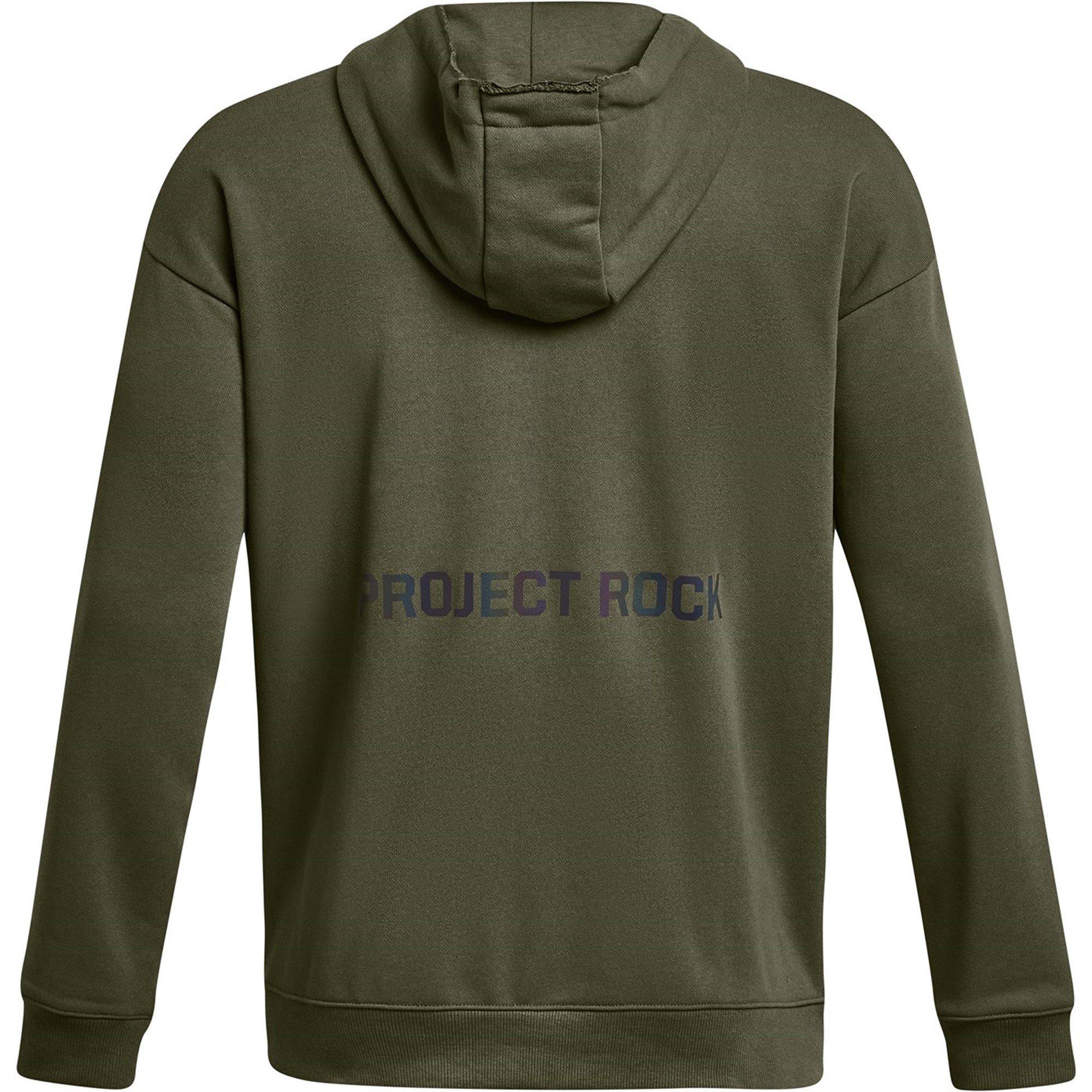 Groen - Under Armour - Rock Terry Full-Zip Fleece - 6