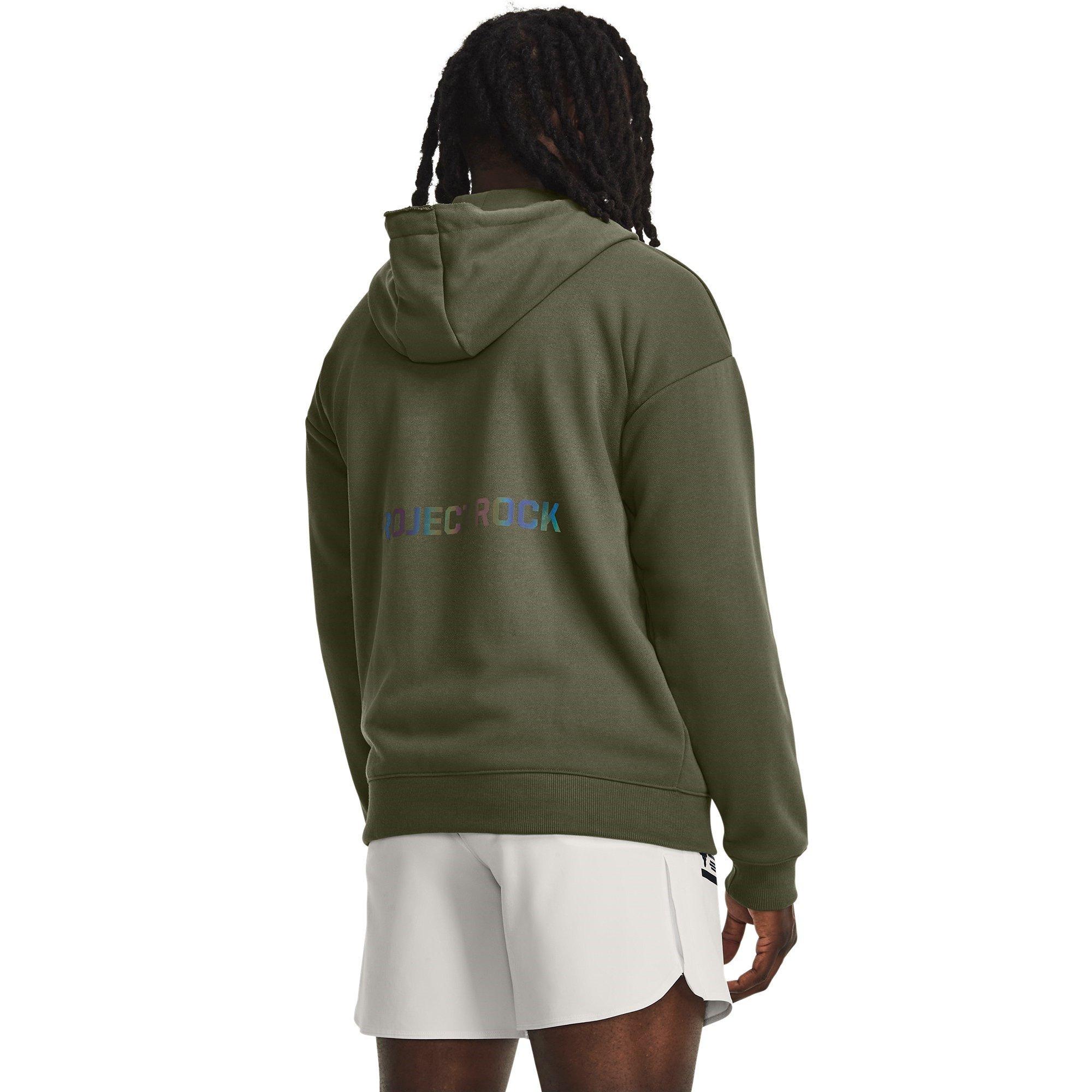 Groen - Under Armour - Rock Terry Full-Zip Fleece - 3