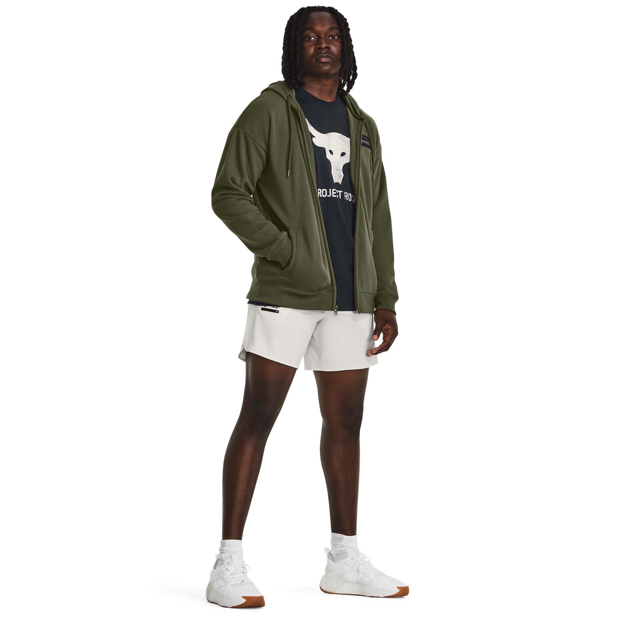 Groen - Under Armour - Rock Terry Full-Zip Fleece - 4