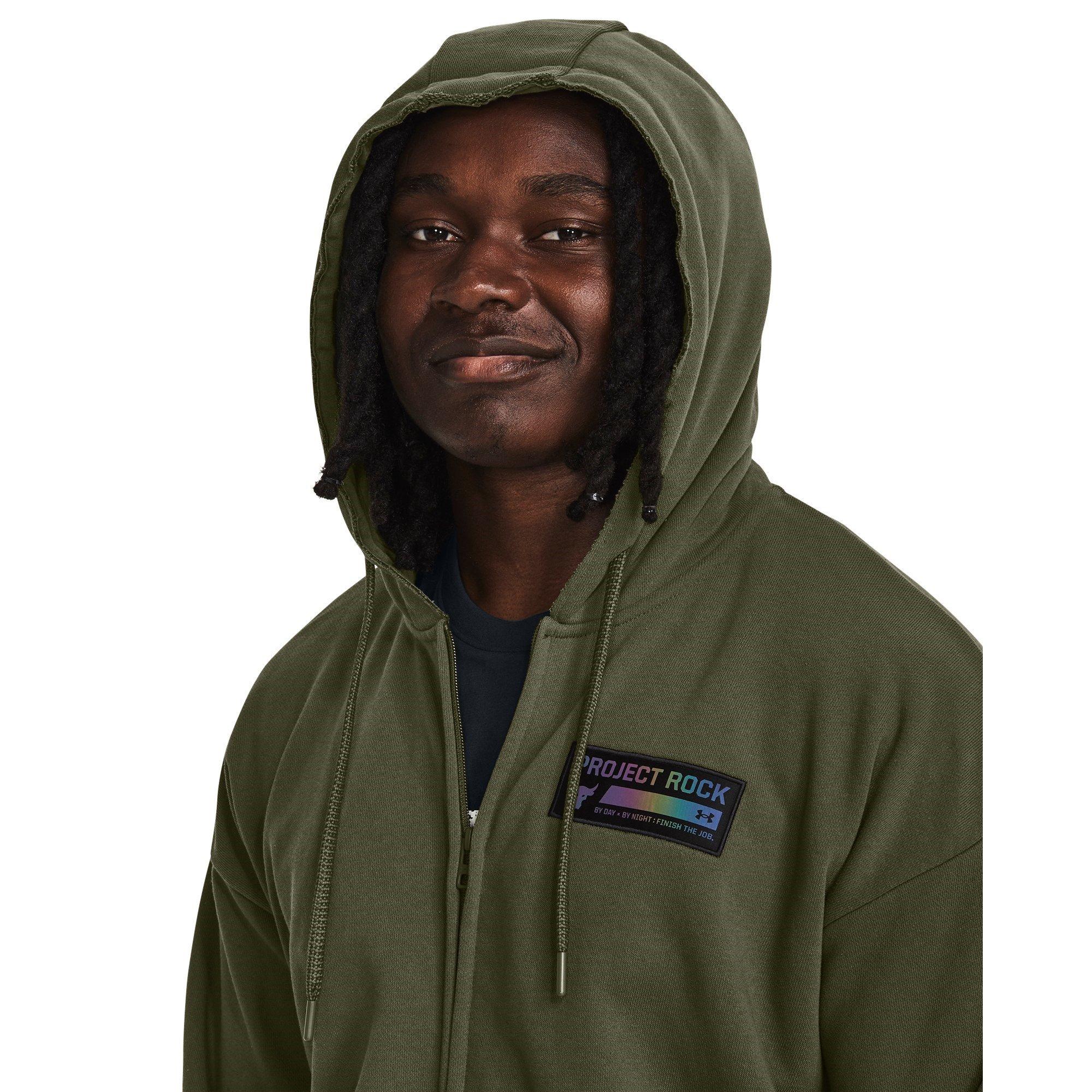 Groen - Under Armour - Rock Terry Full-Zip Fleece - 5