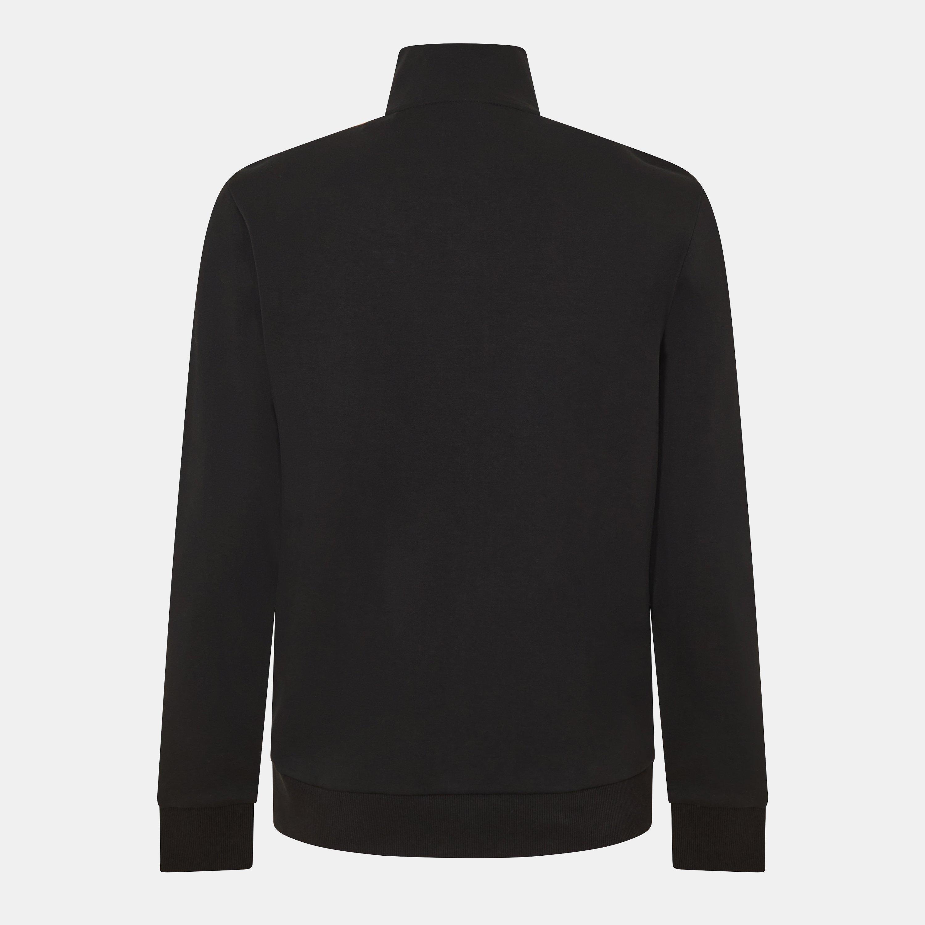 Black - Boss - Men's Skaz Full Zip Hoodie - 2