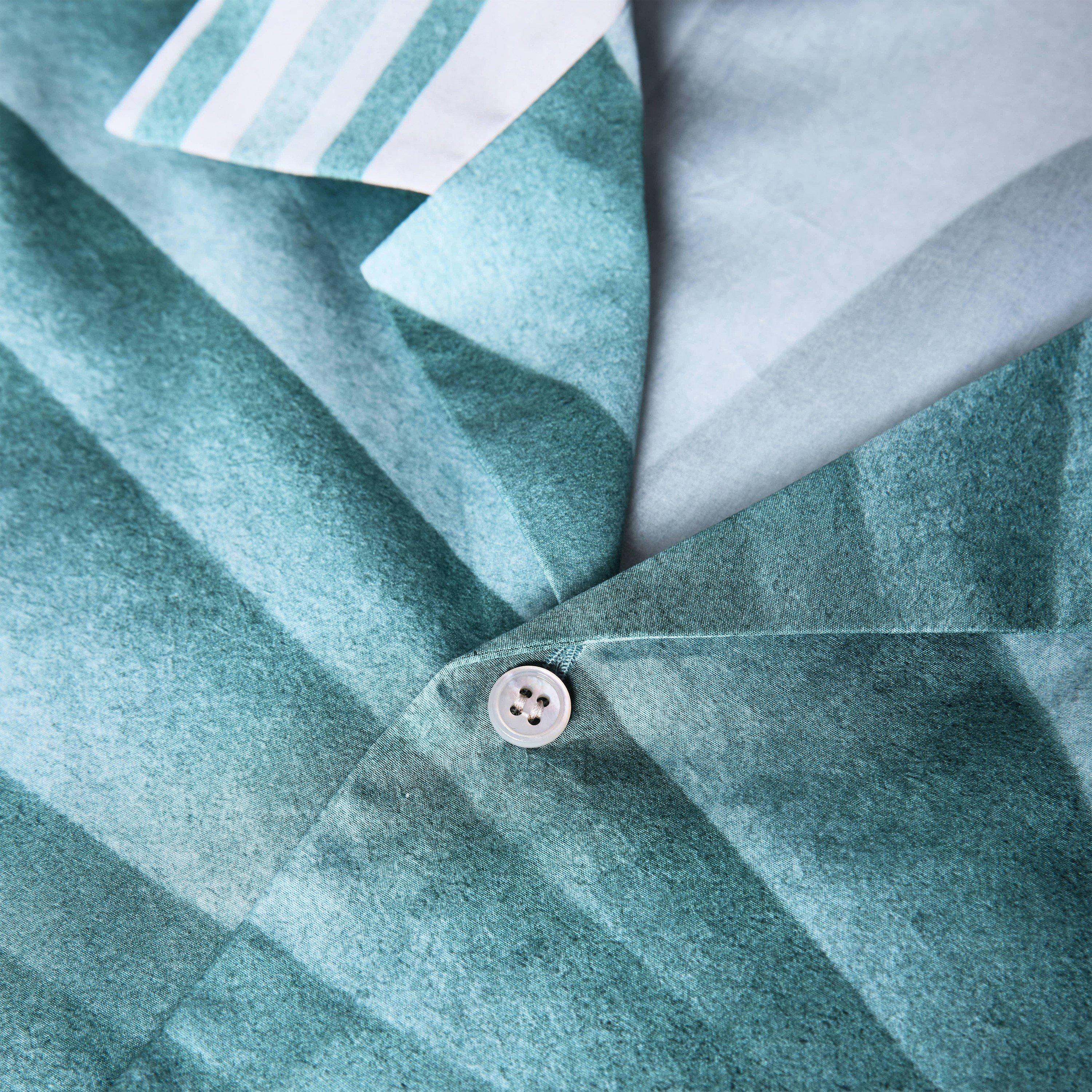 Light Teal - Versace - Versace Vortex Shirt Sn63 - 3