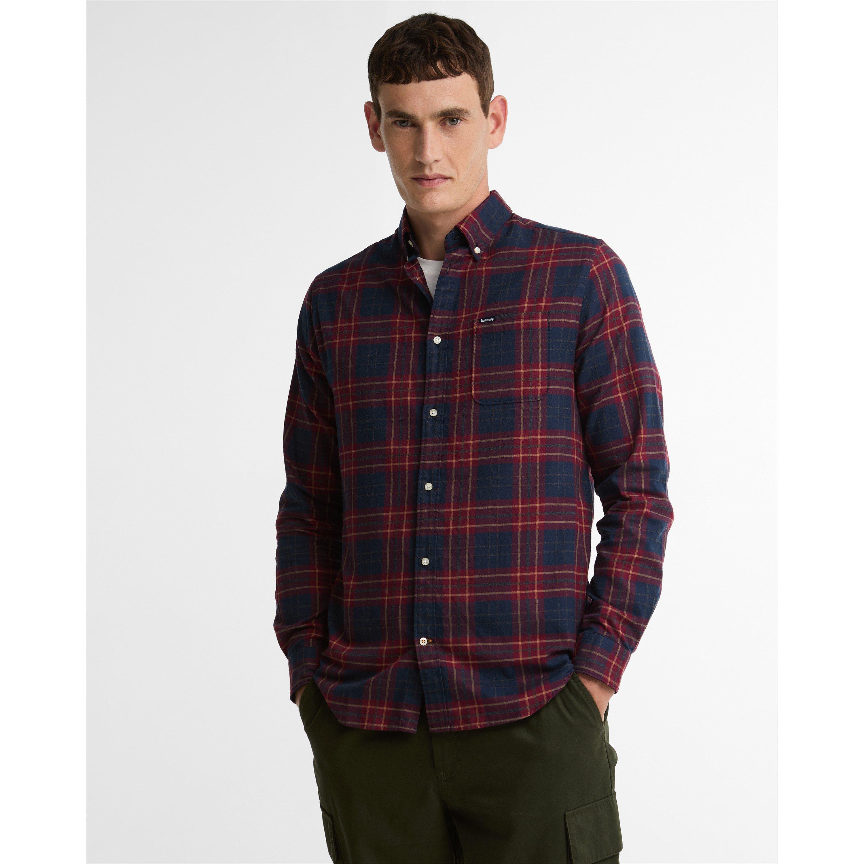 Red RE51 - Barbour - B.Li Broxburn Shrt Sn64 - 3