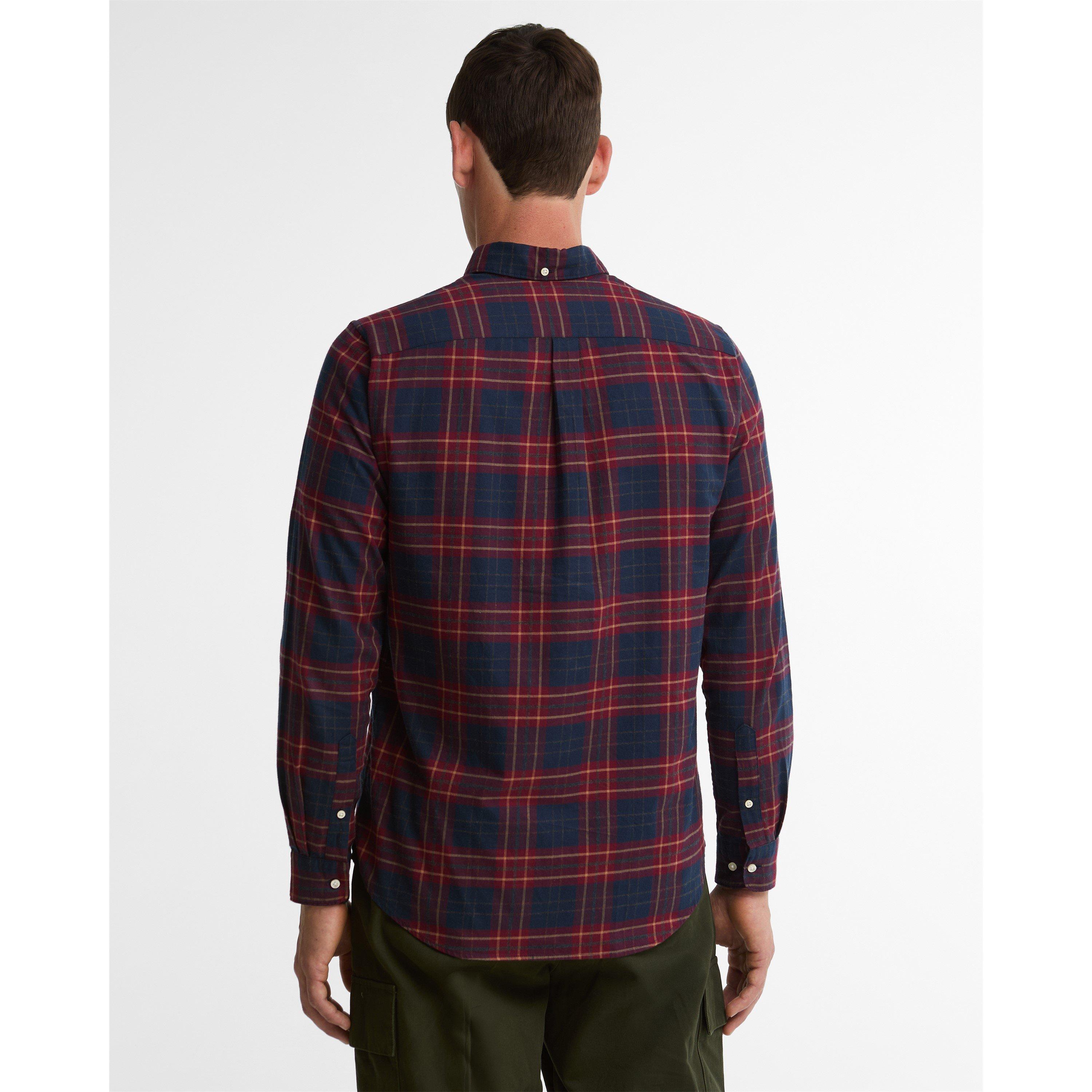 Red RE51 - Barbour - B.Li Broxburn Shrt Sn64 - 4