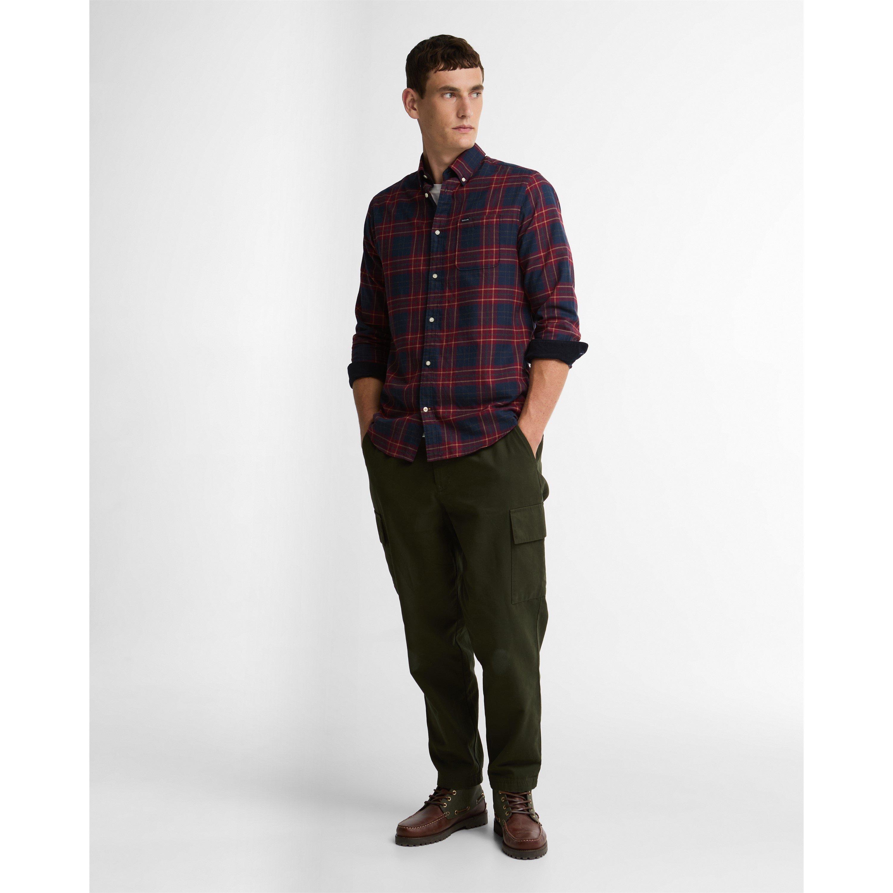 Red RE51 - Barbour - B.Li Broxburn Shrt Sn64 - 2