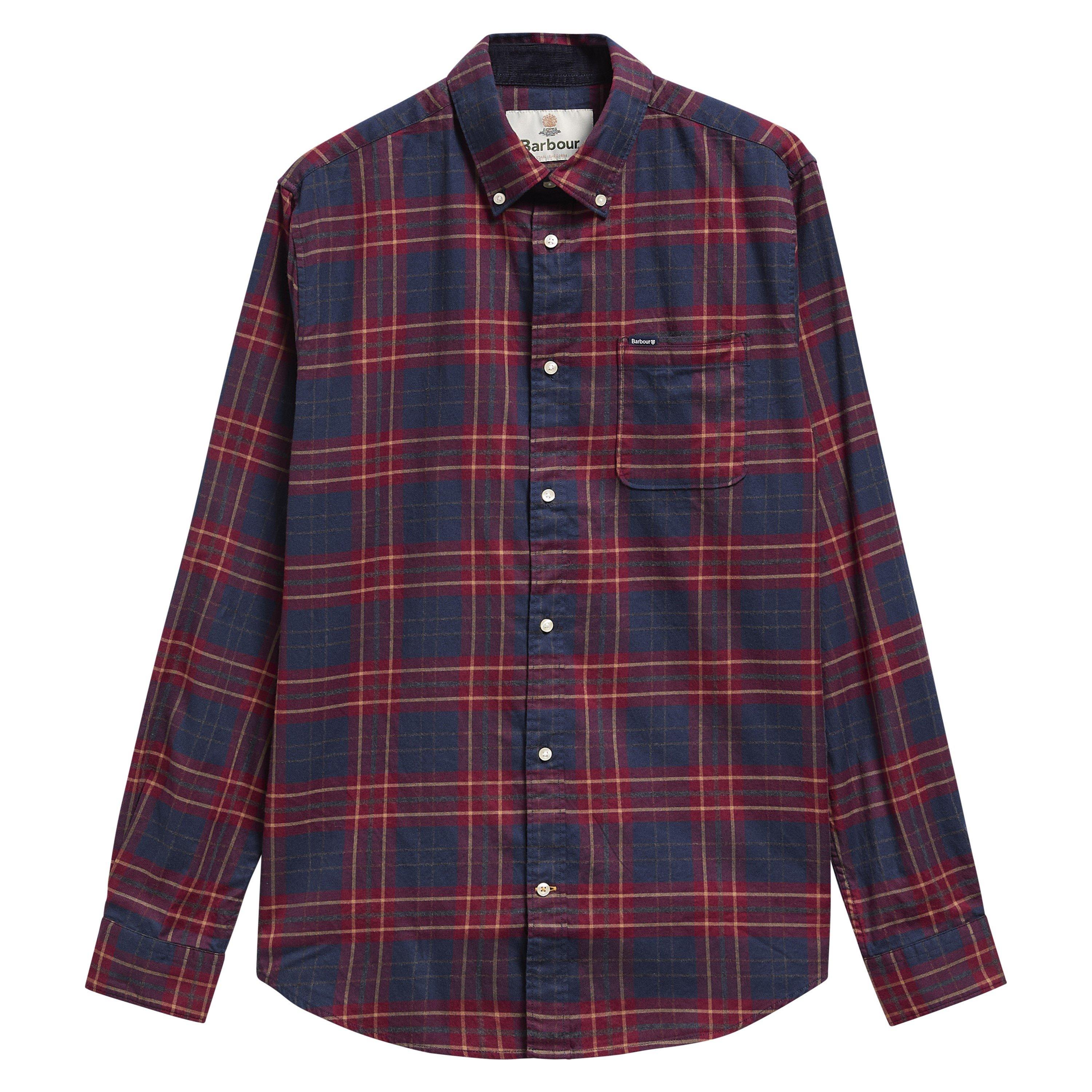 Red RE51 - Barbour - B.Li Broxburn Shrt Sn64 - 4