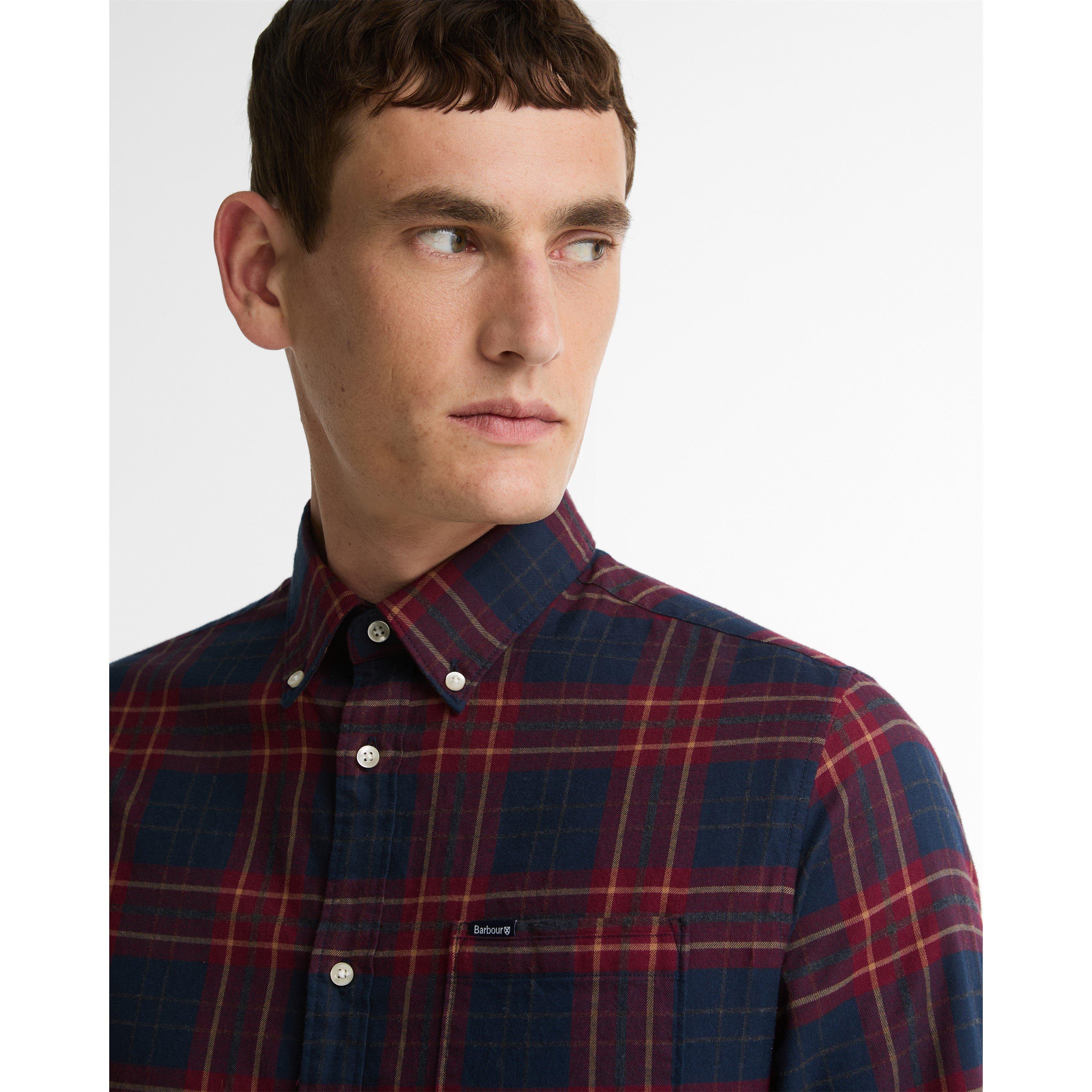 Red RE51 - Barbour - B.Li Broxburn Shrt Sn64 - 5